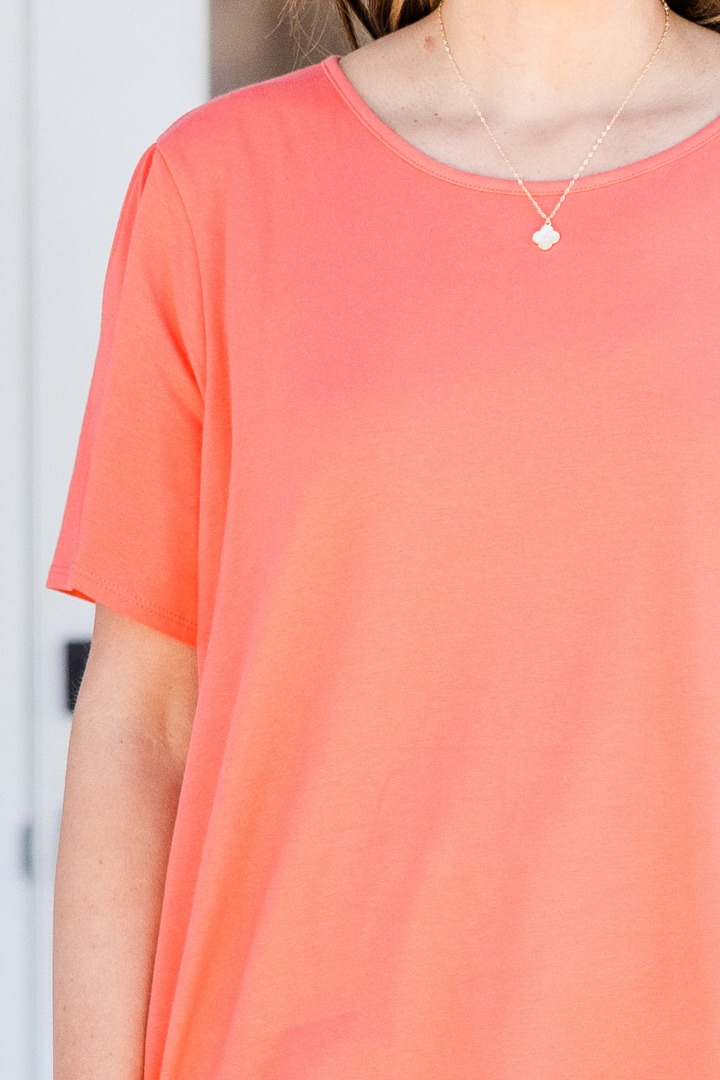 An Open Book Top, Coral