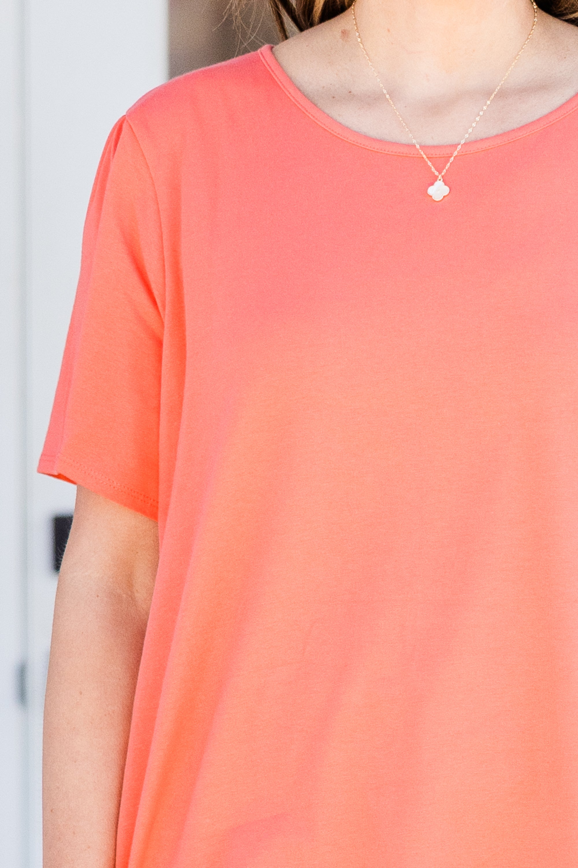 An Open Book Top, Coral