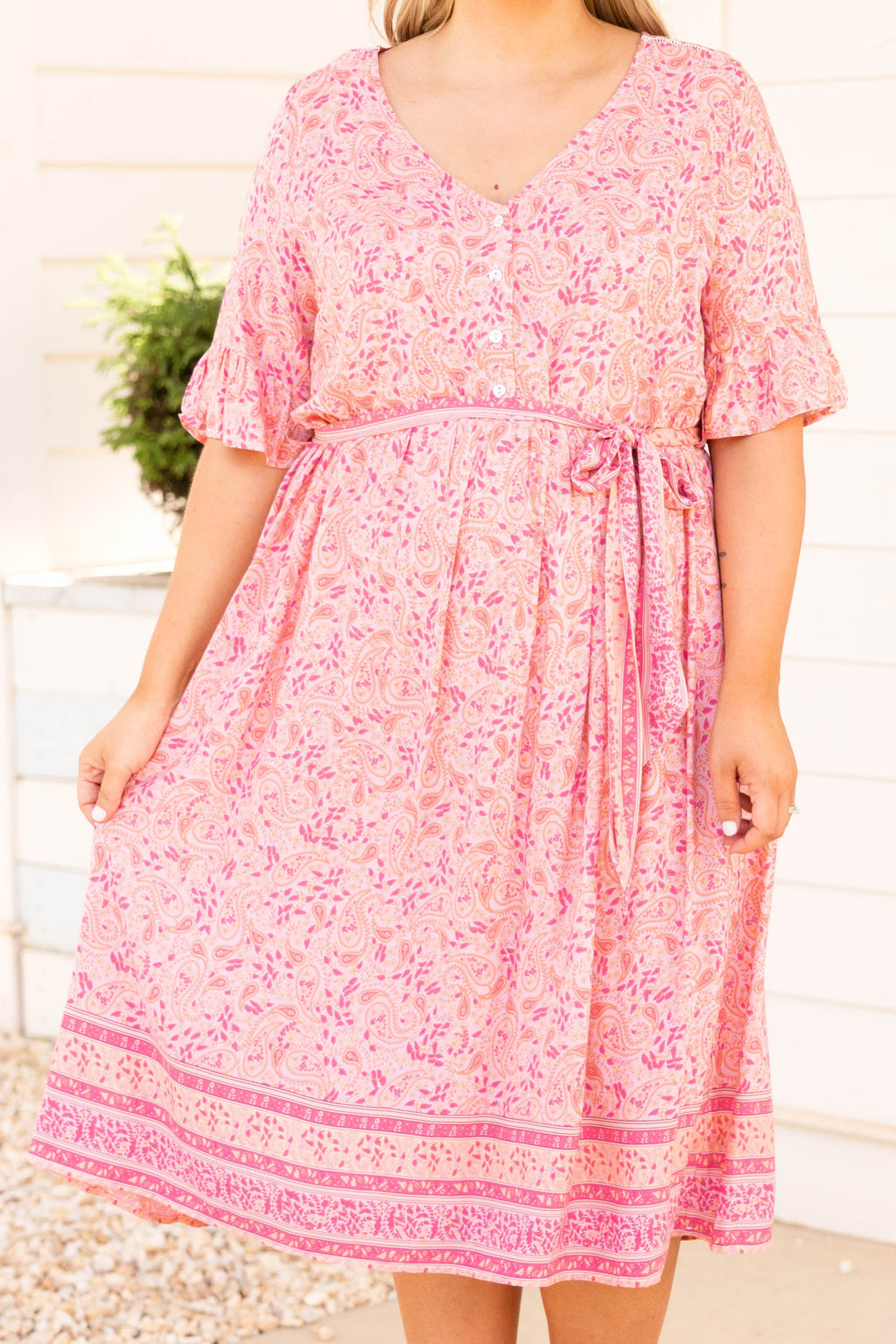 Angel Energy Dress, Pink