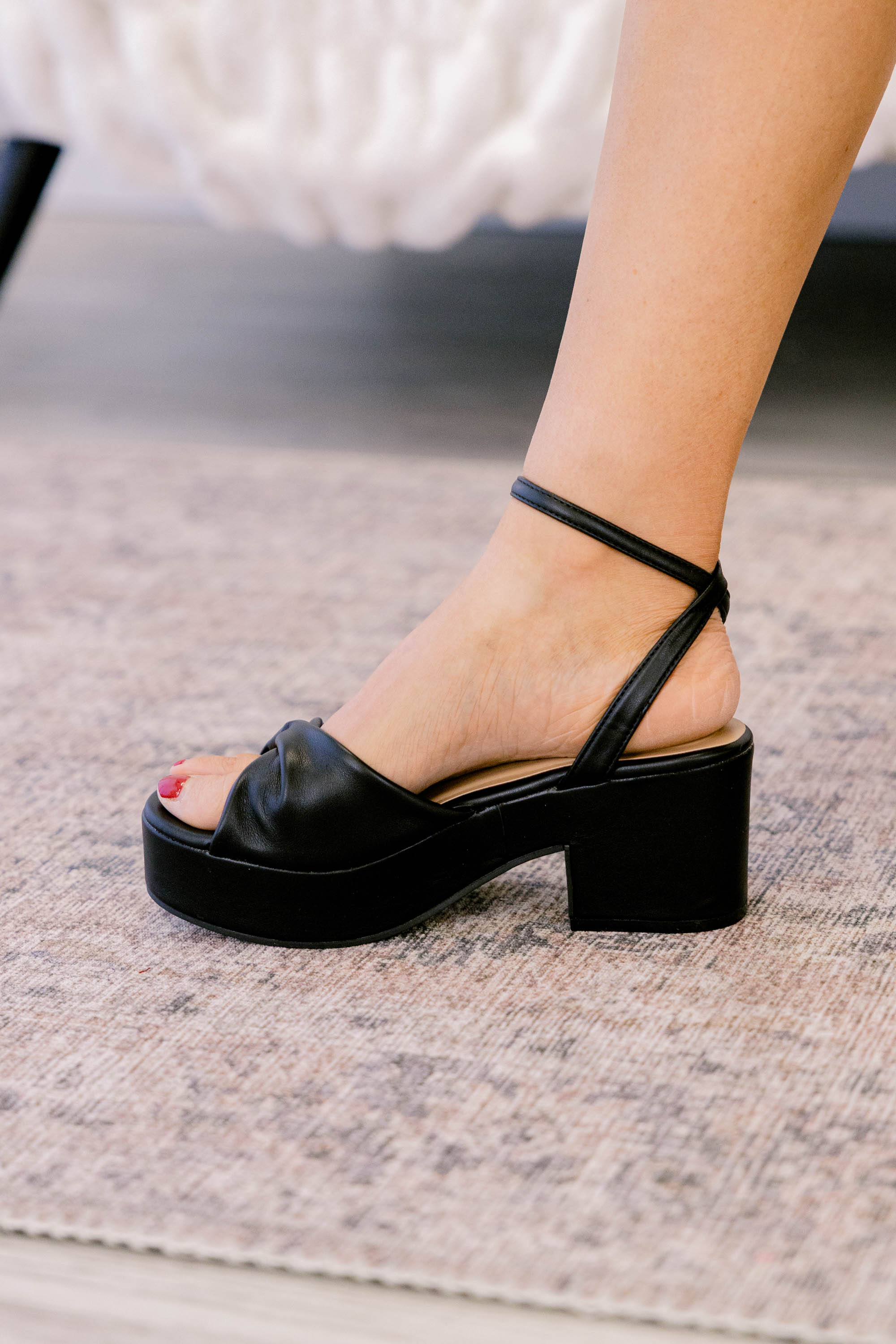 Another One Down Heels, Black