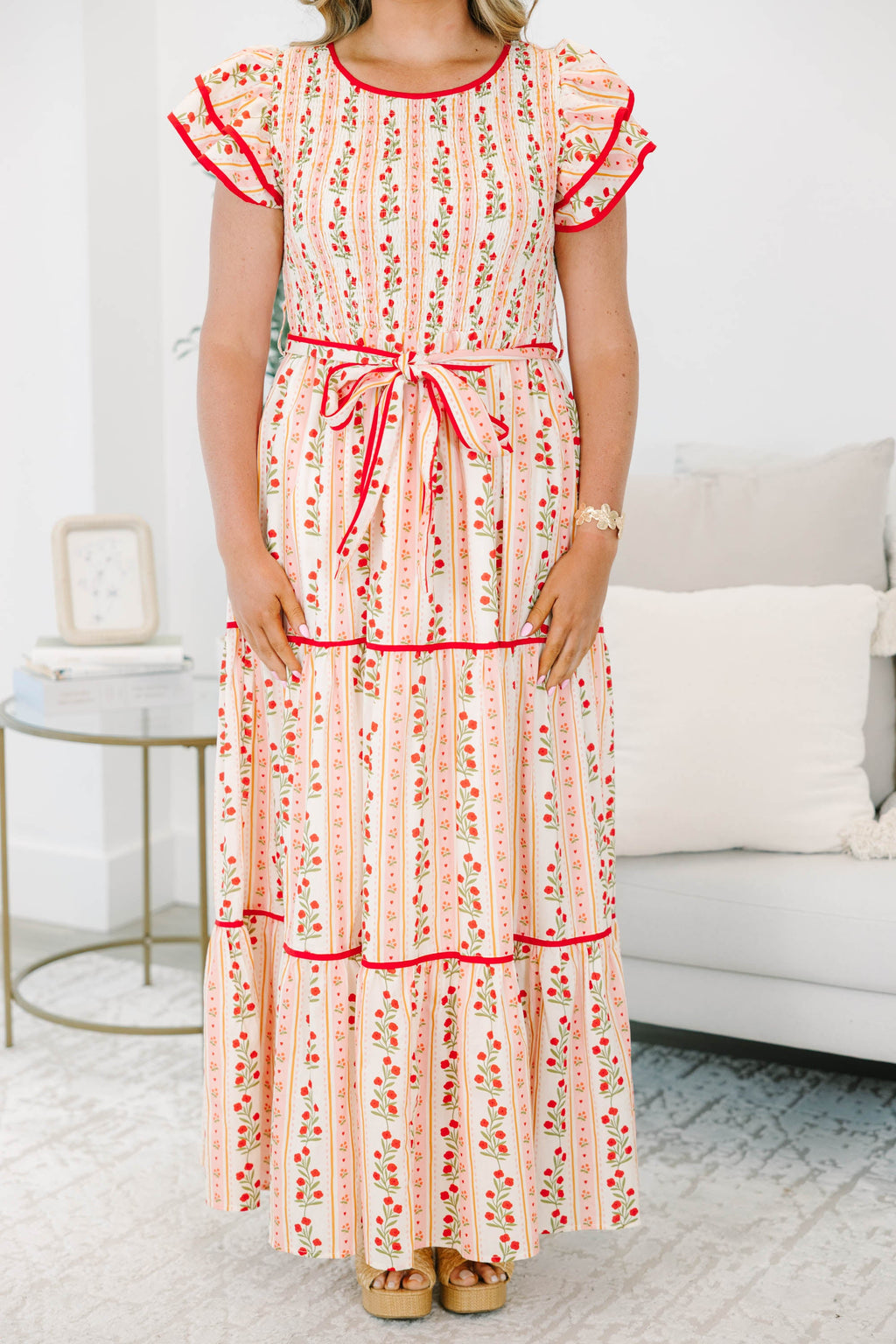 Another Time And Place Dress, Pink
