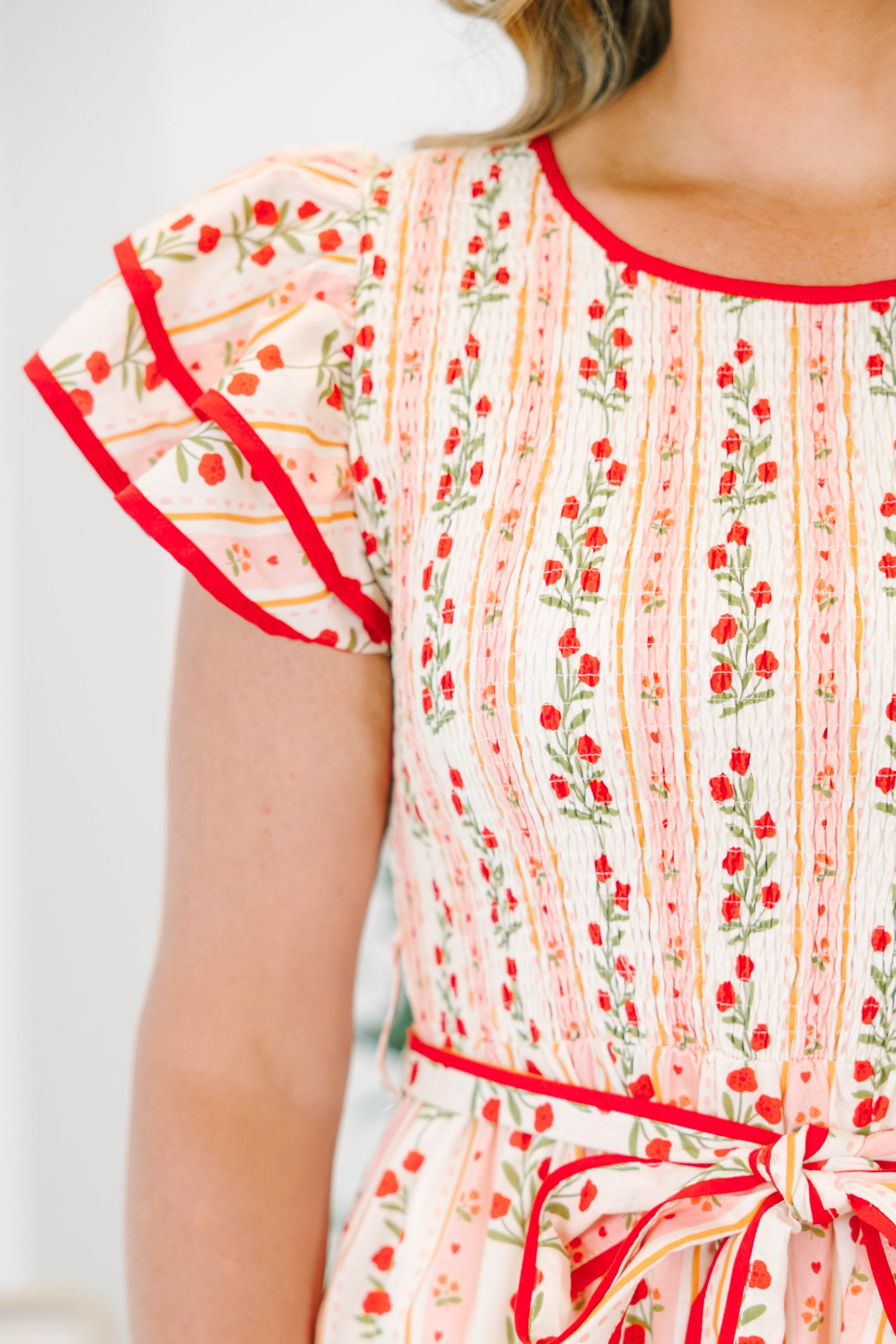 Another Time And Place Dress, Pink