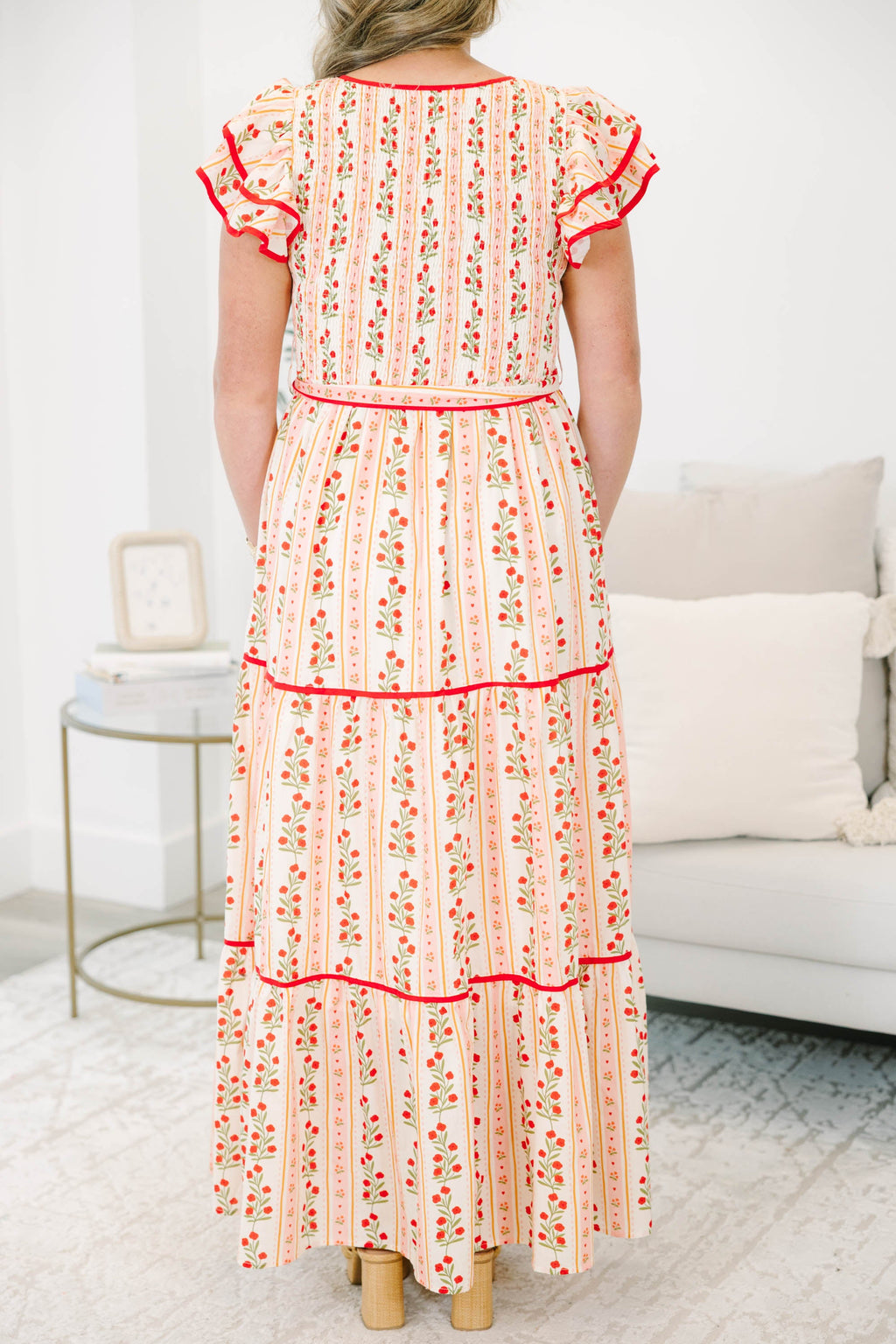 Another Time And Place Dress, Pink