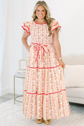 Another Time And Place Dress, Pink