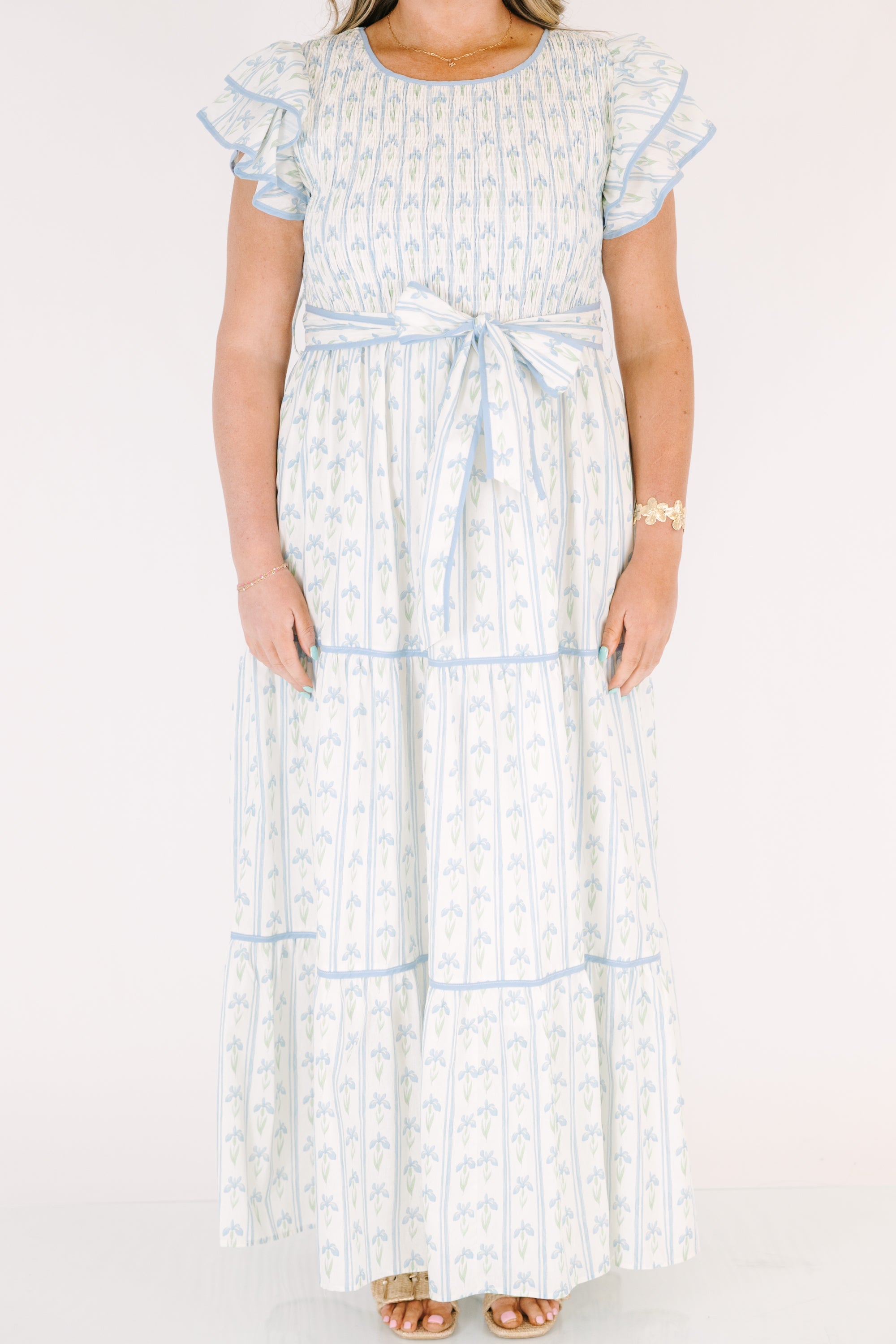 Another Time And Place Dress, Blue
