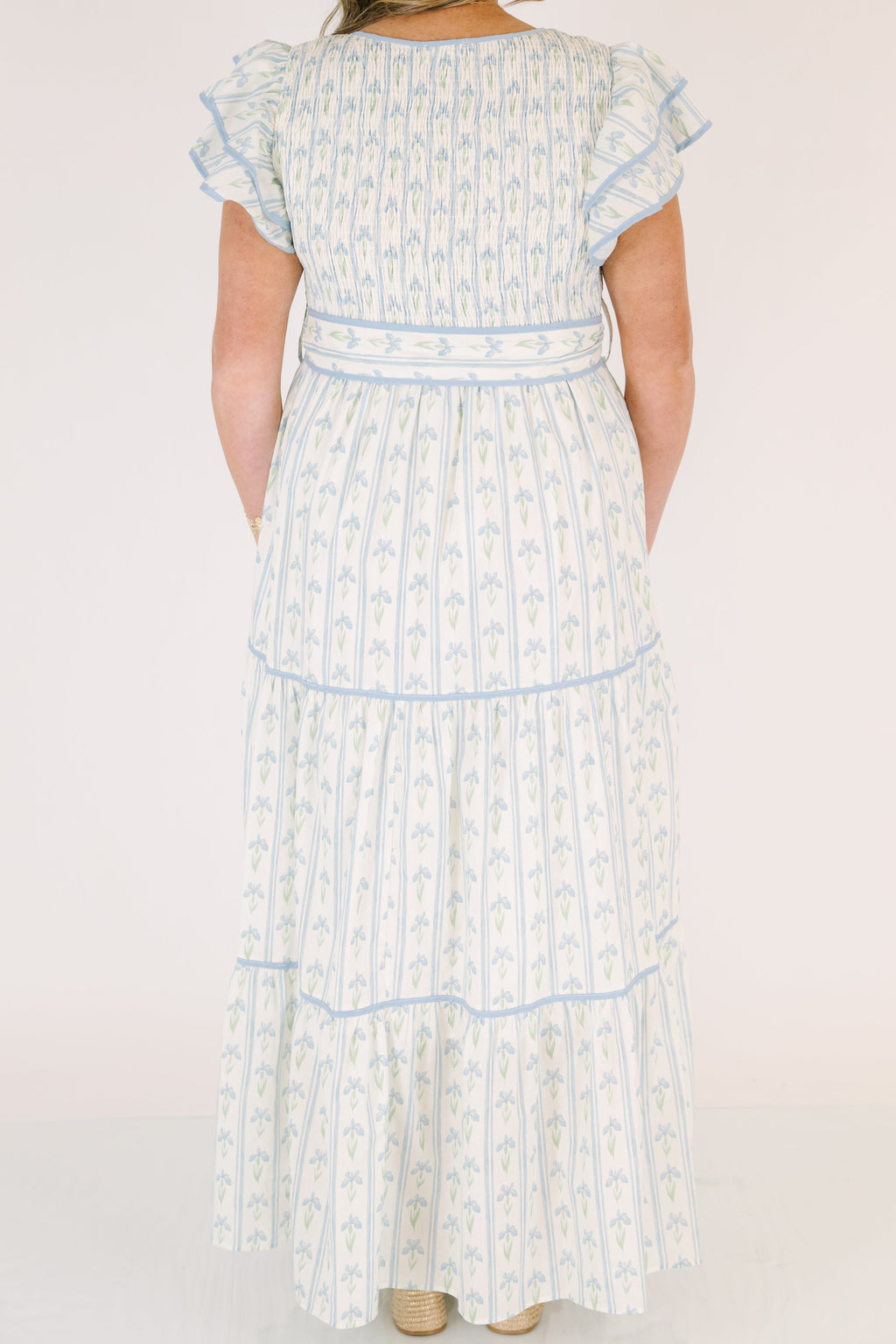 Another Time And Place Dress, Blue
