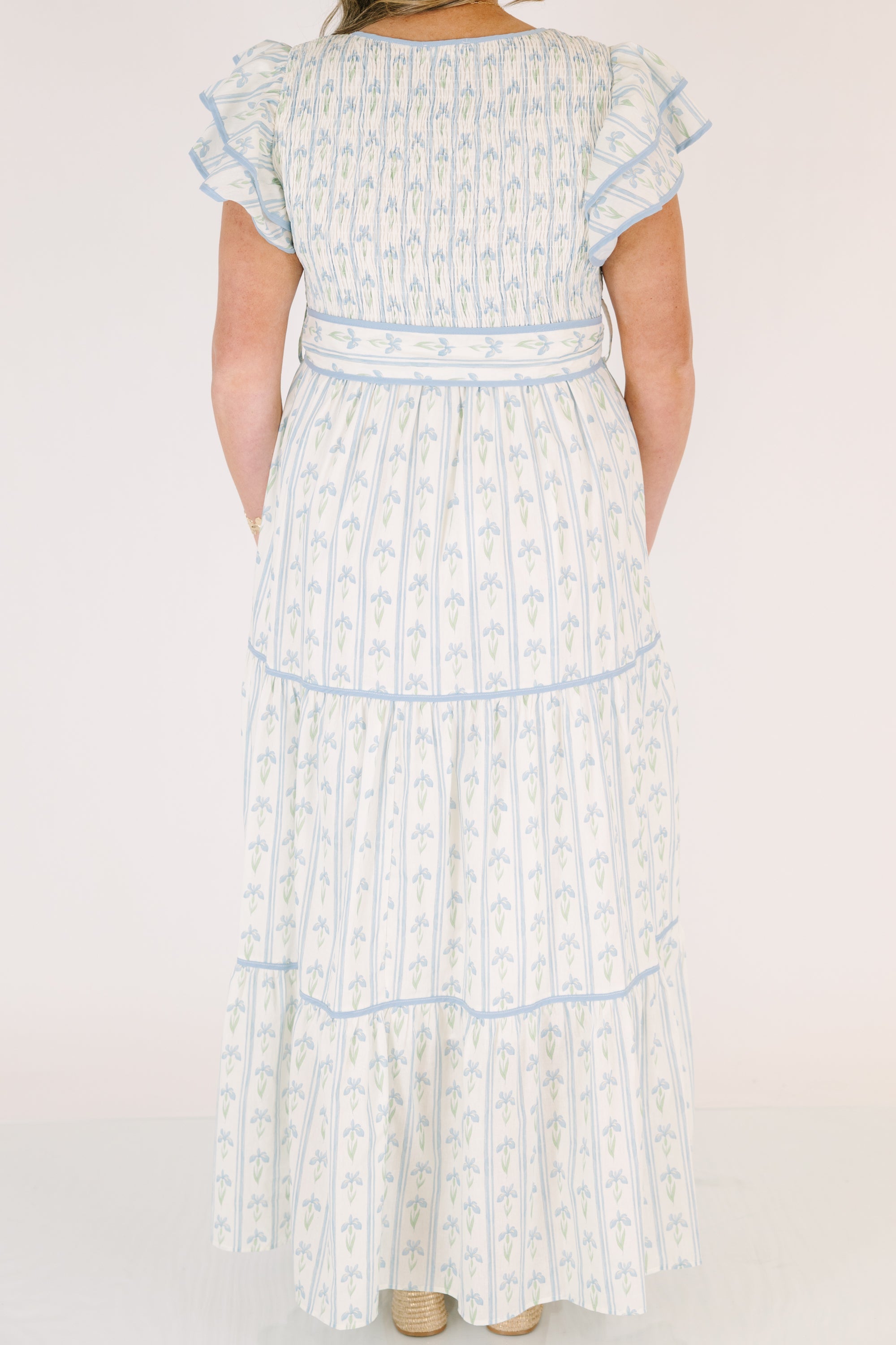 Another Time And Place Dress, Blue