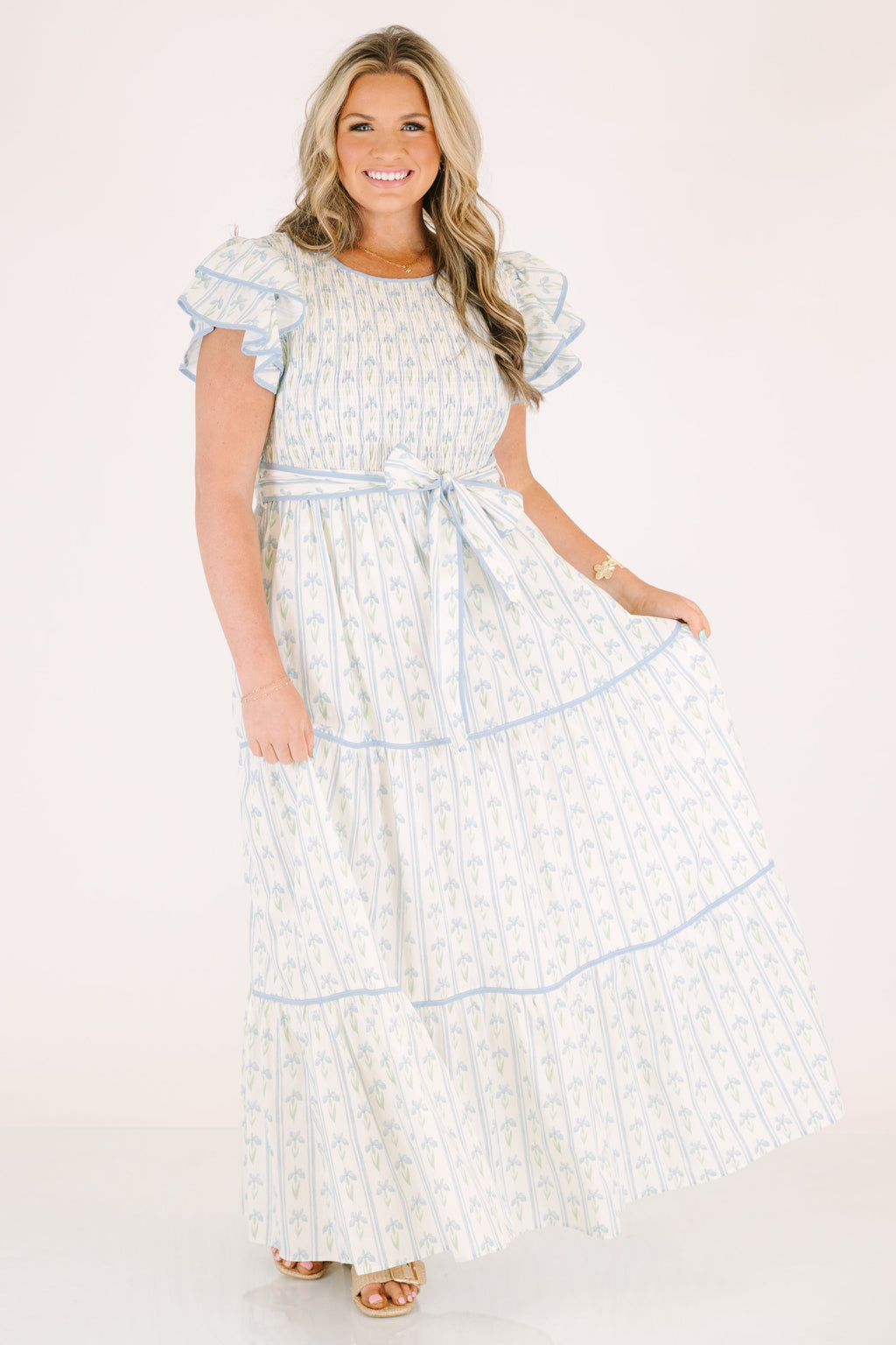 Another Time And Place Dress, Blue