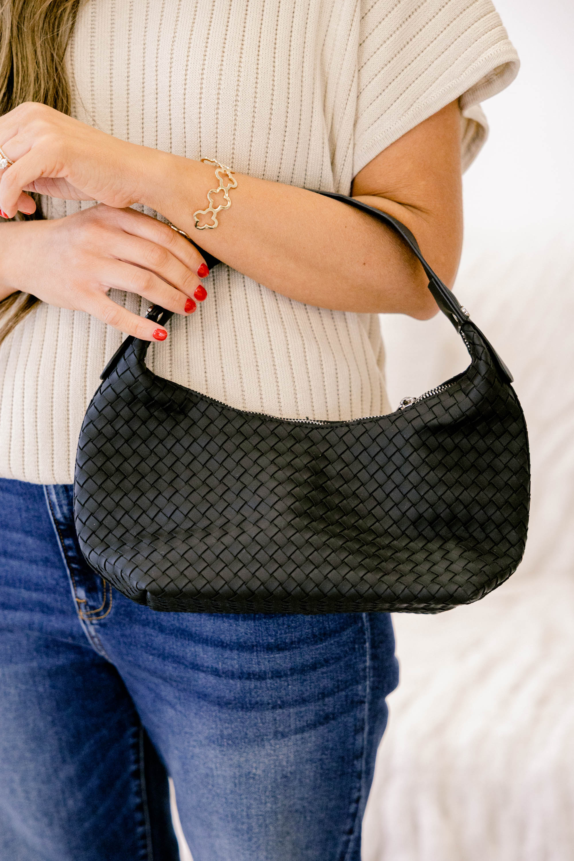 Anyway You Want Shoulder Bag, Black