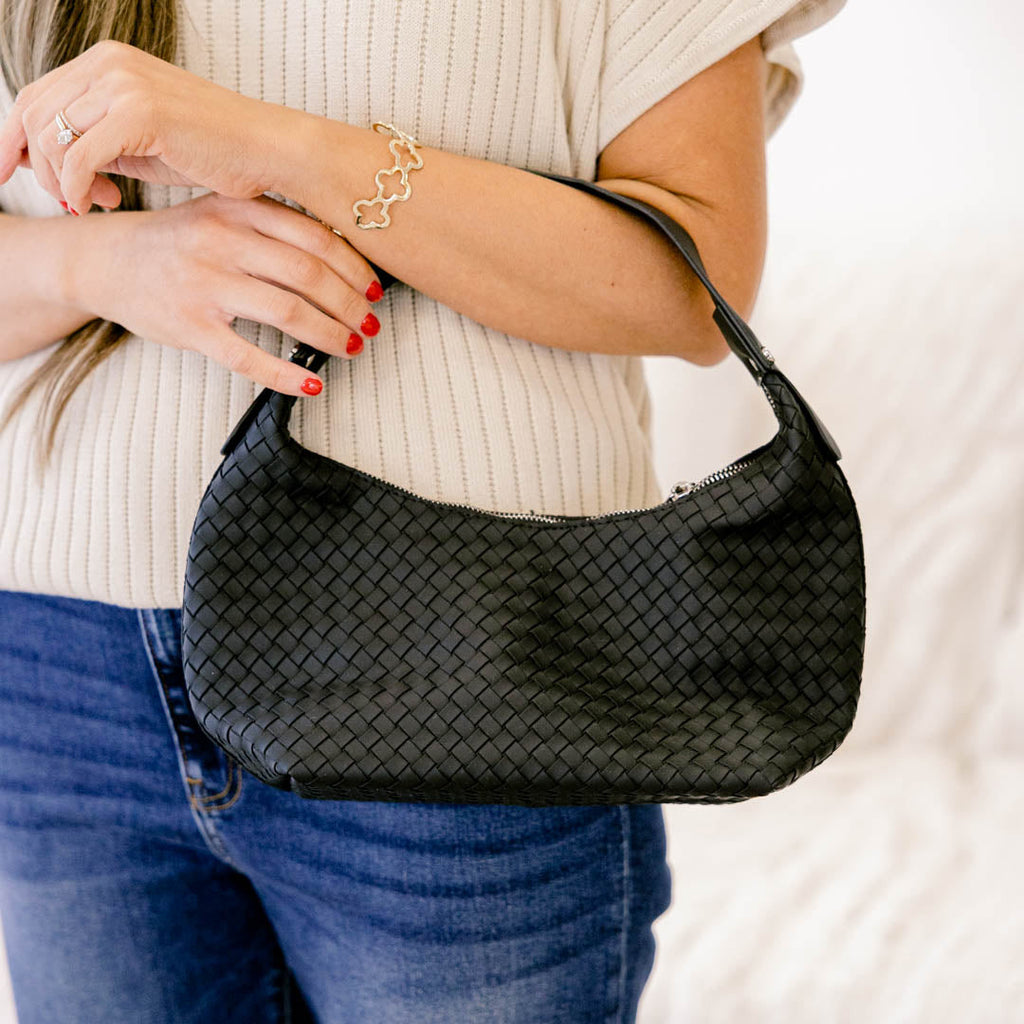 Anyway You Want Shoulder Bag, Black