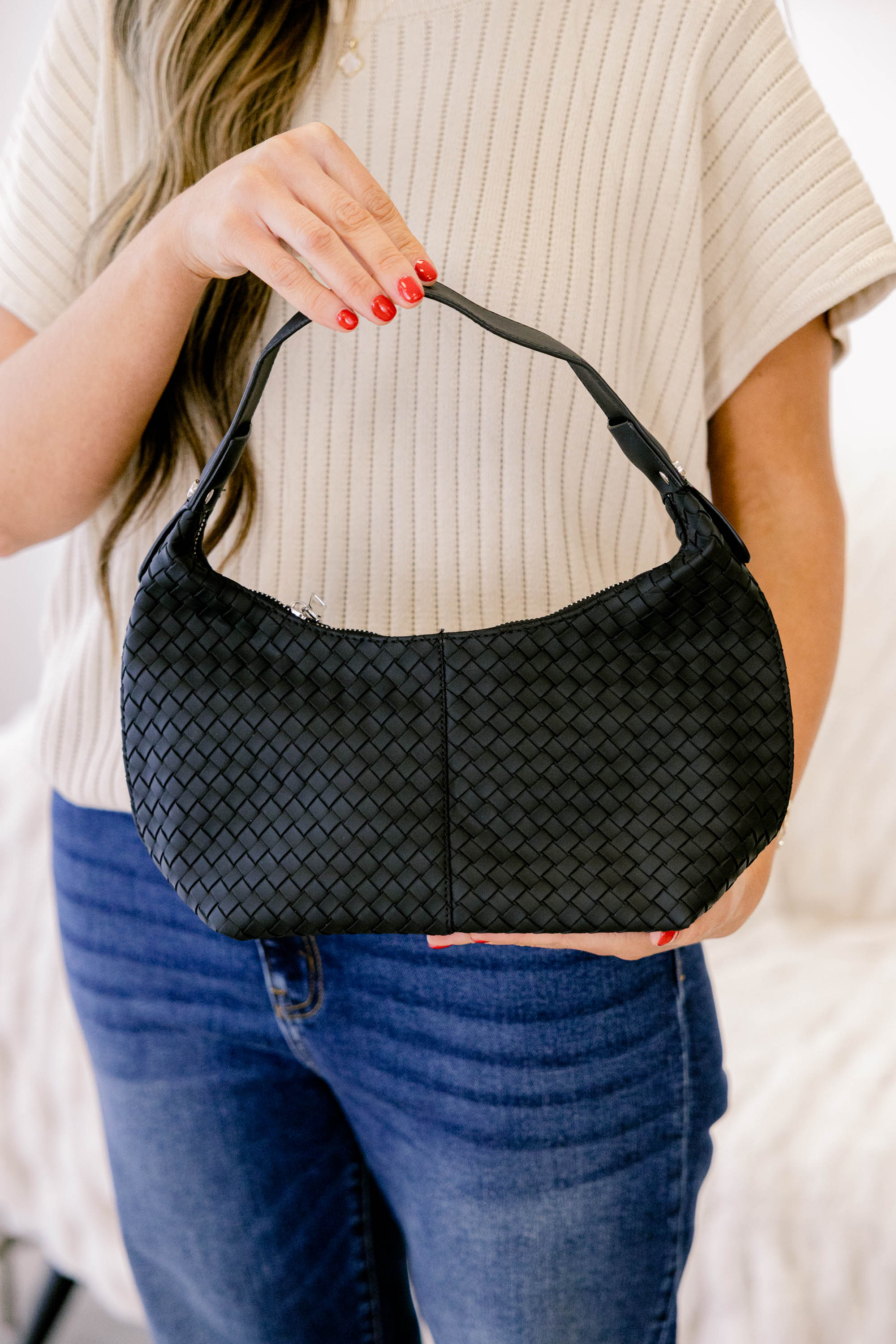 Anyway You Want Shoulder Bag, Black
