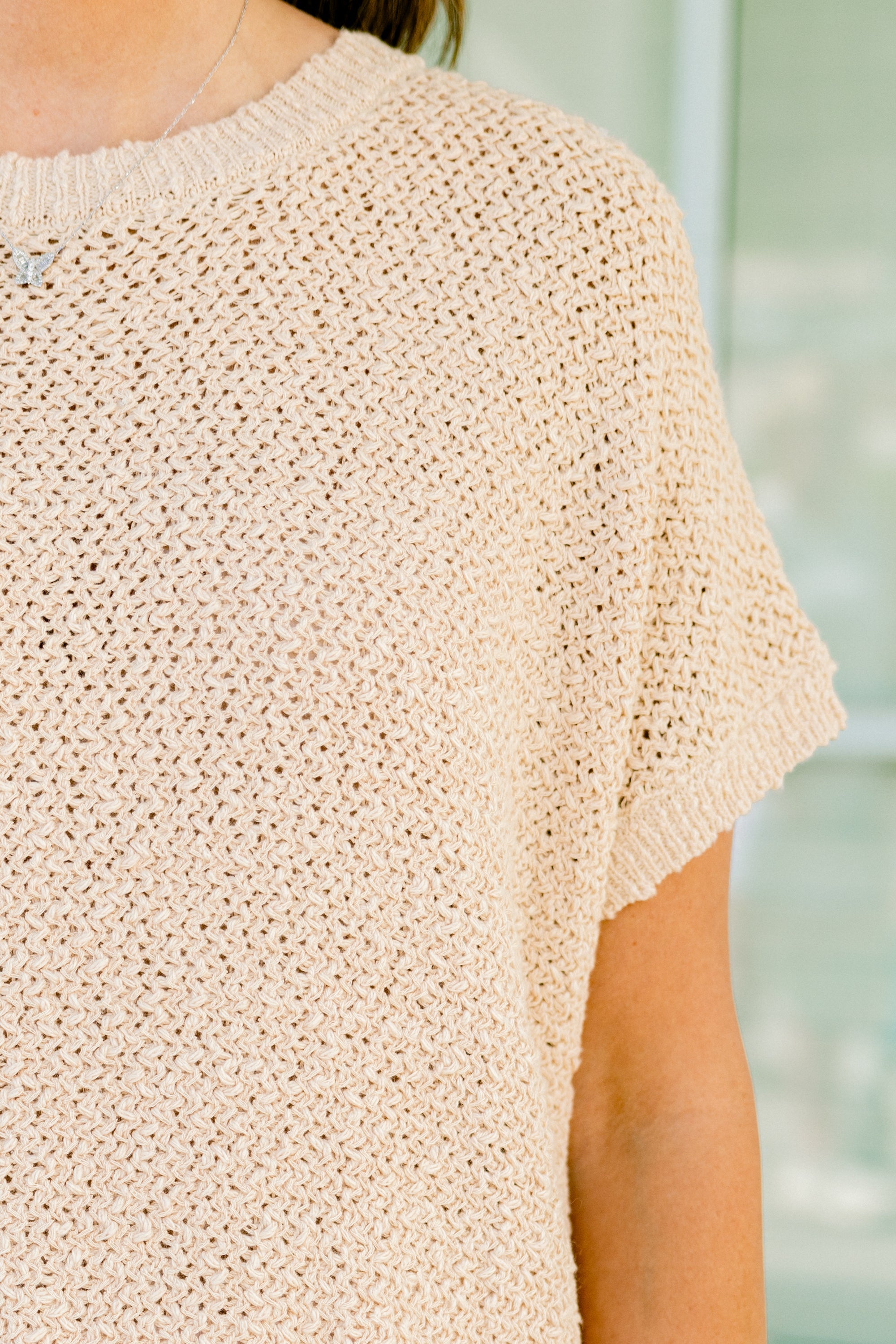 Apple Of My Eye Top, Khaki