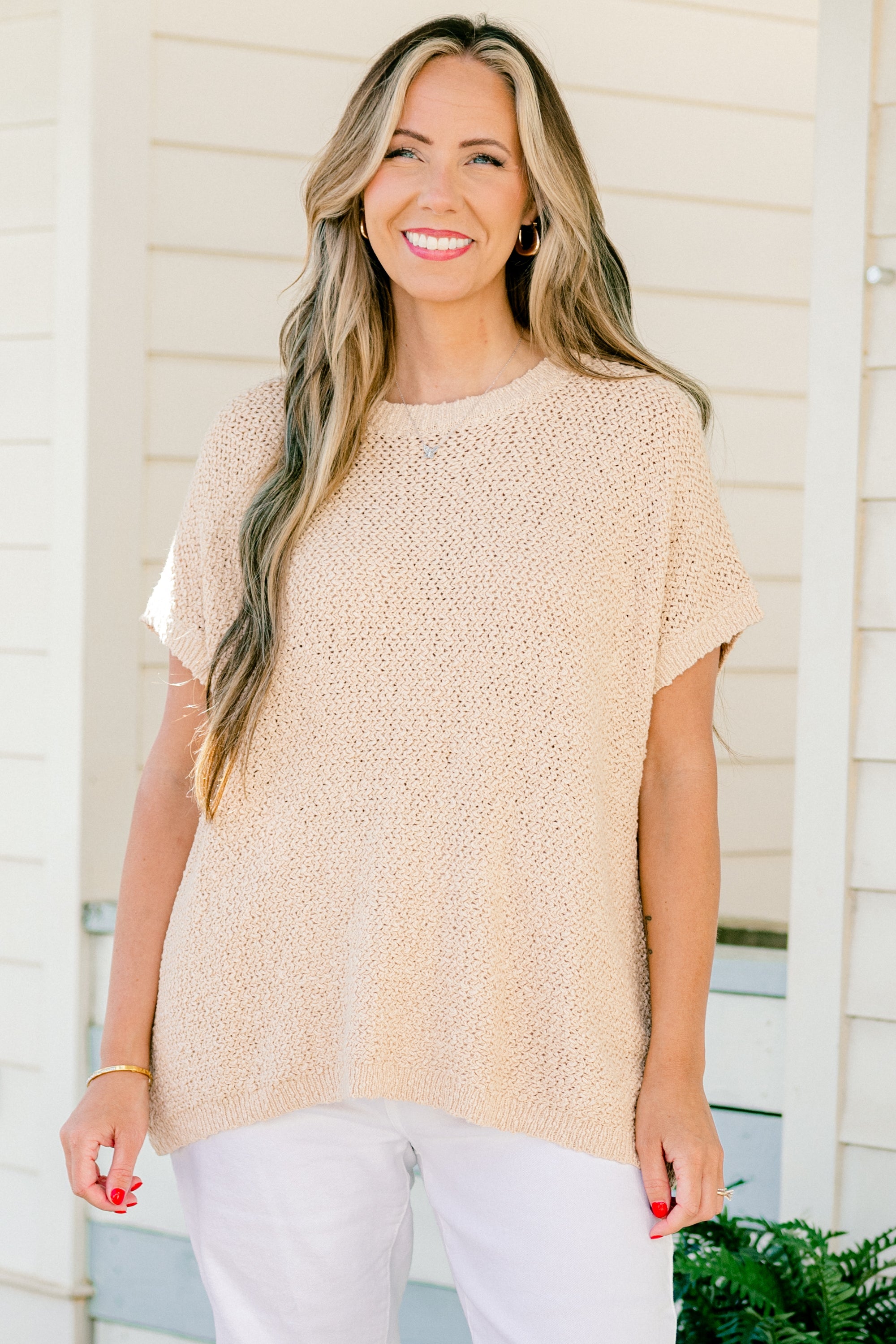 Apple Of My Eye Top, Khaki