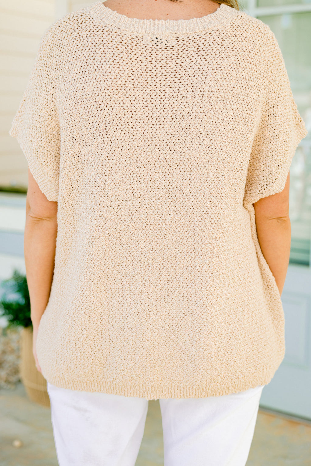 Apple Of My Eye Top, Khaki