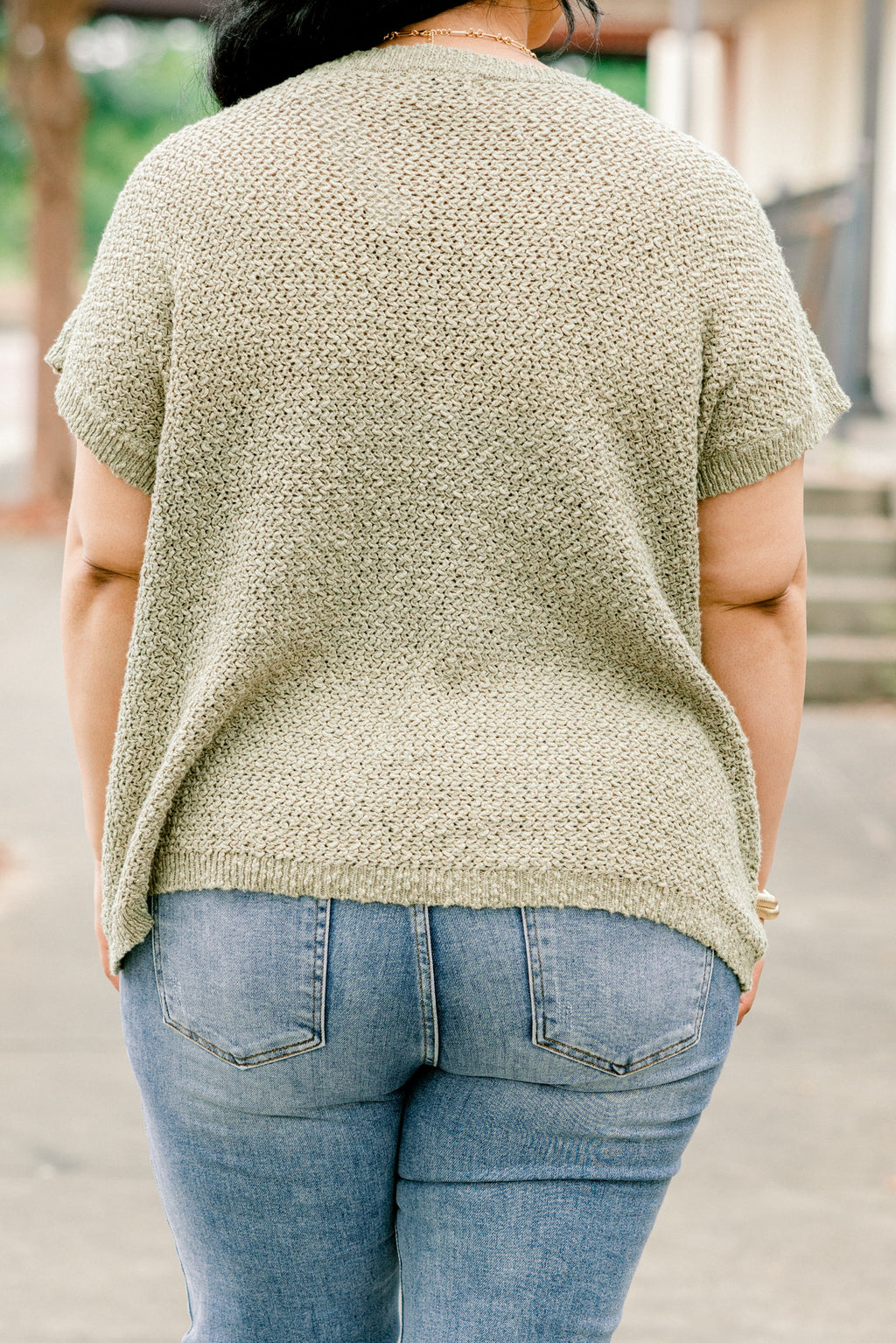 Apple Of My Eye Top, Olive
