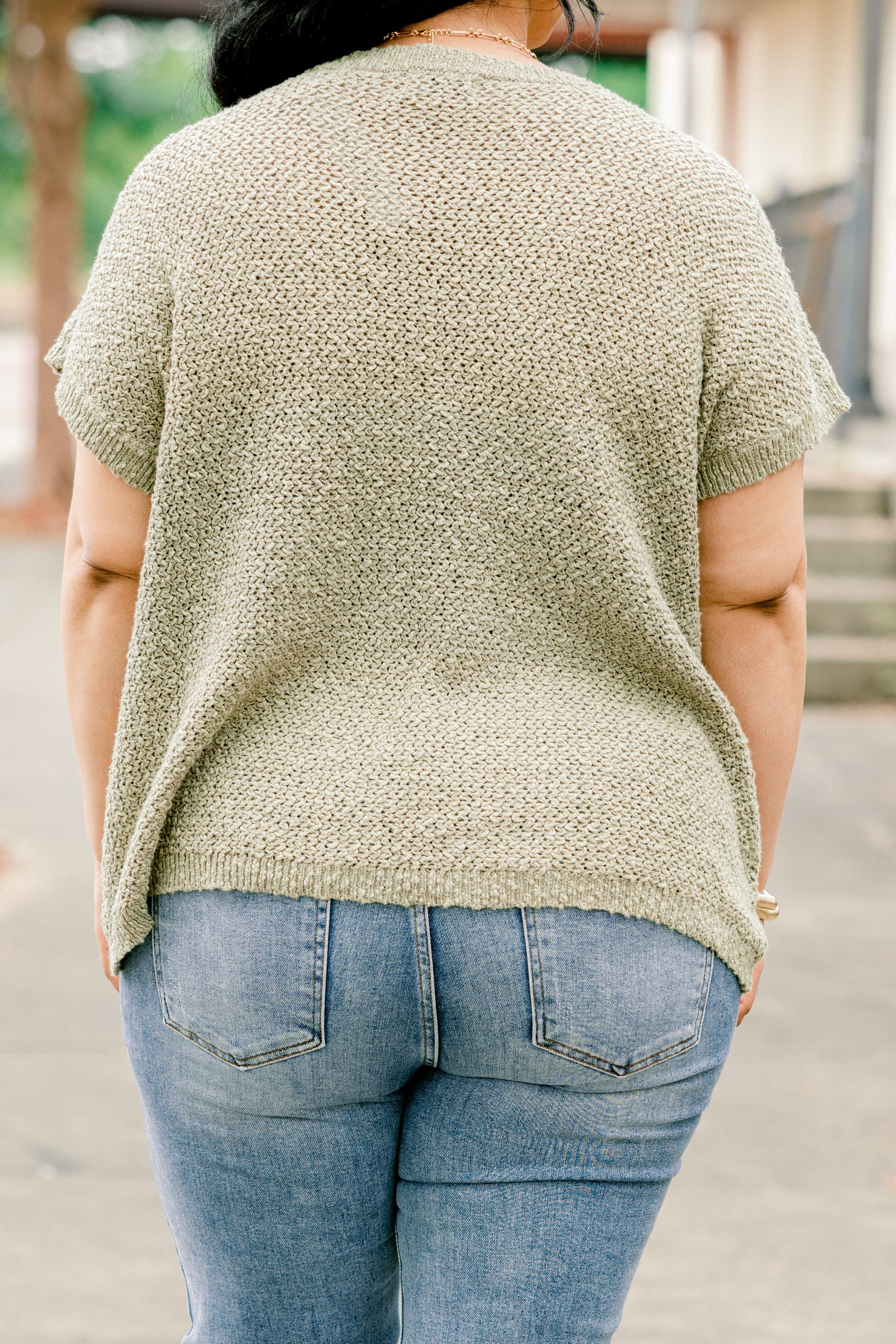 Apple Of My Eye Top, Olive