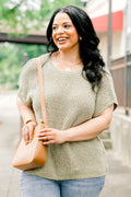 Apple Of My Eye Top, Olive