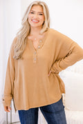Apple Picking Sweater, Khaki
