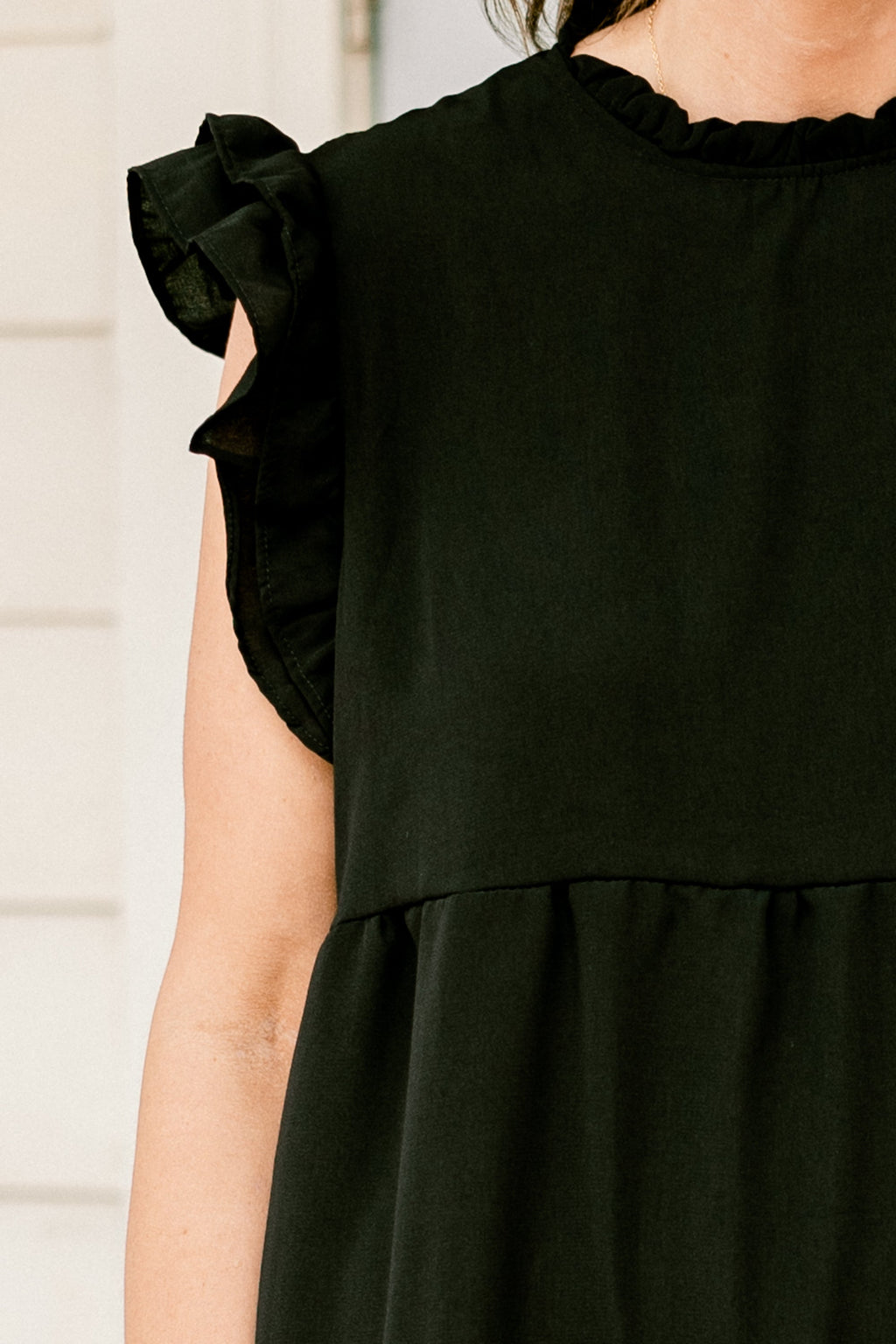 April Showers Dress, Black