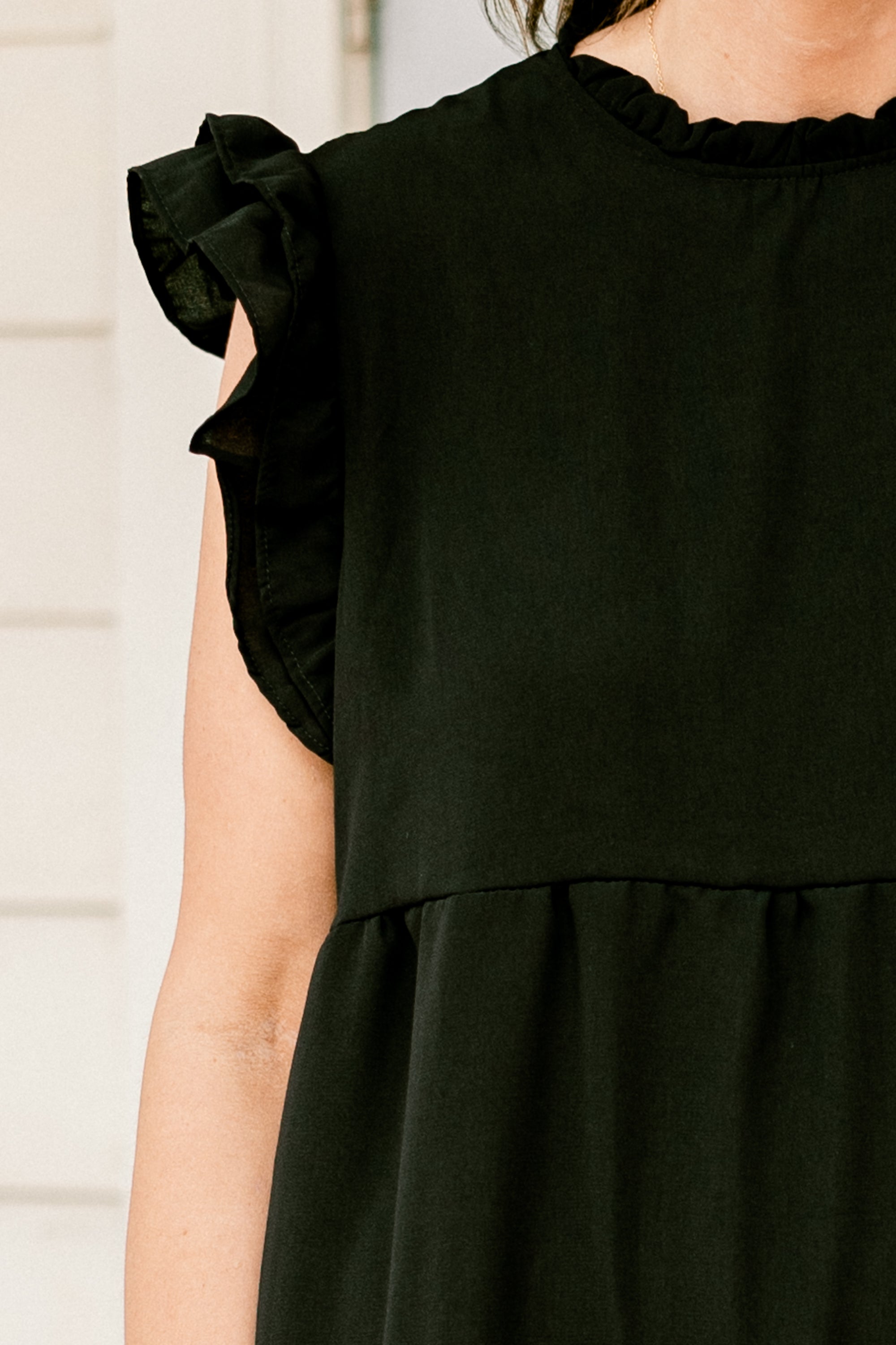 April Showers Dress, Black