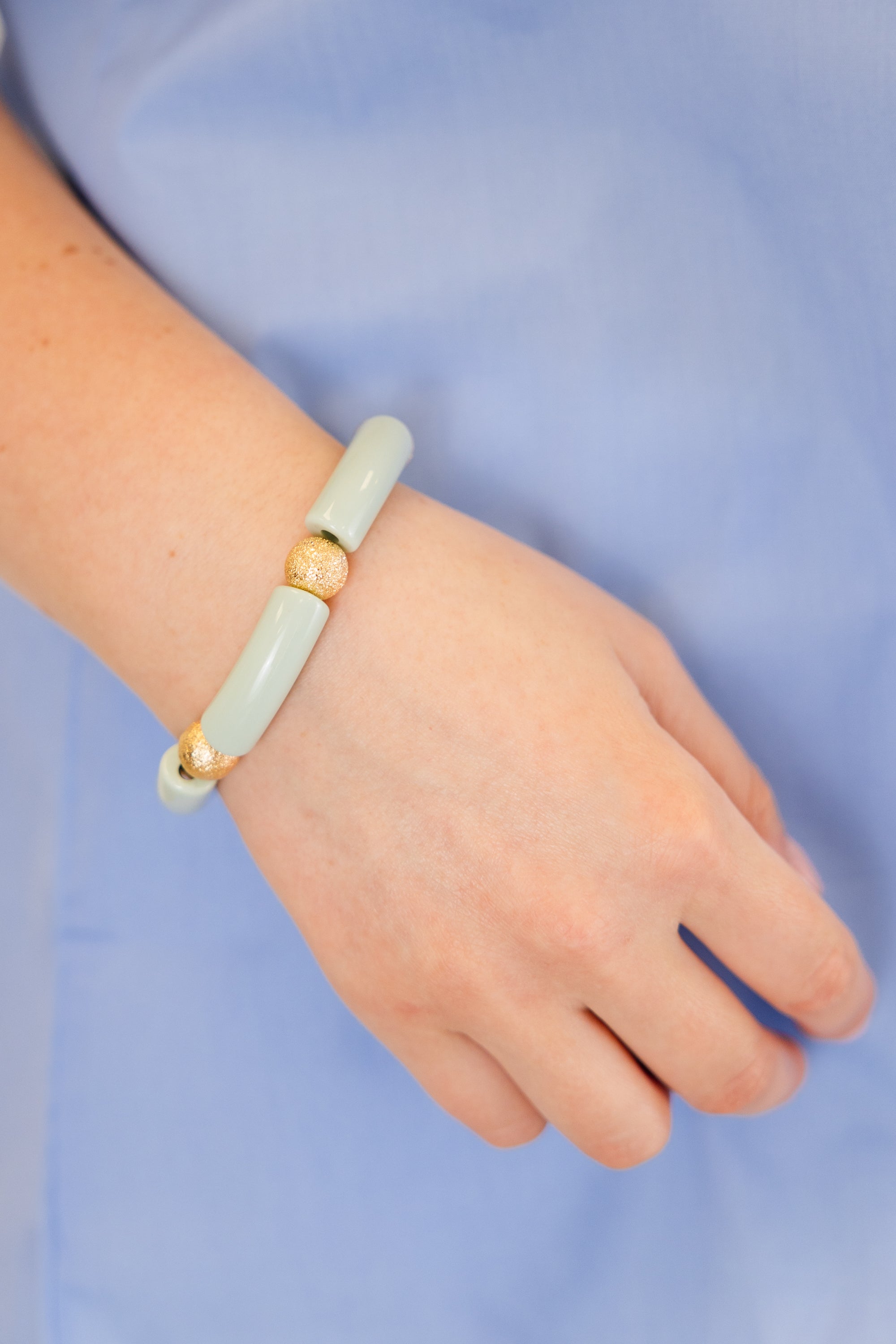Around The World Bracelet, Mint