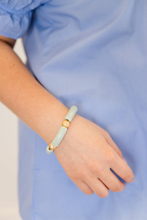 Around The World Bracelet, Mint