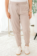 Around The World Joggers, Ash Mocha