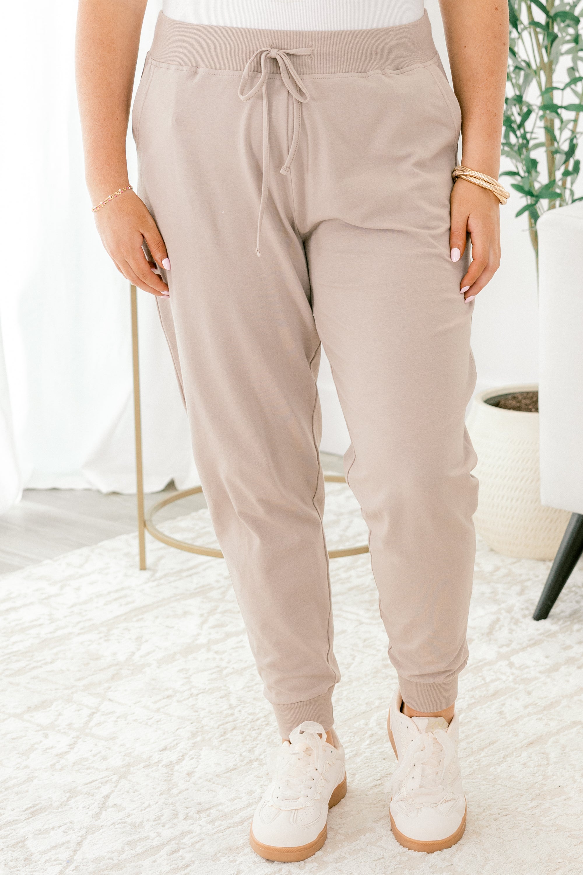Around The World Joggers, Ash Mocha