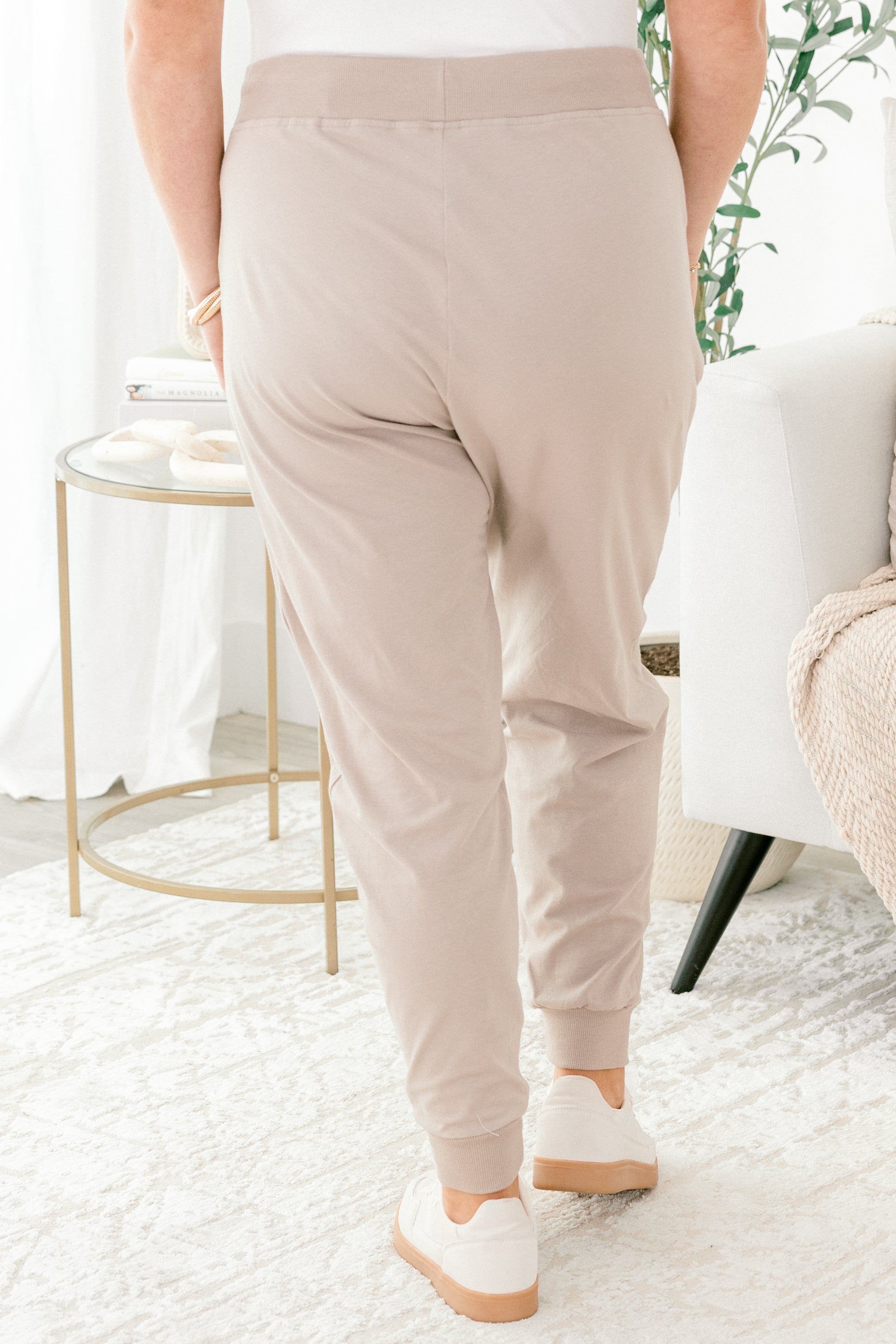 Around The World Joggers, Ash Mocha