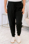 Around The World Joggers, Black