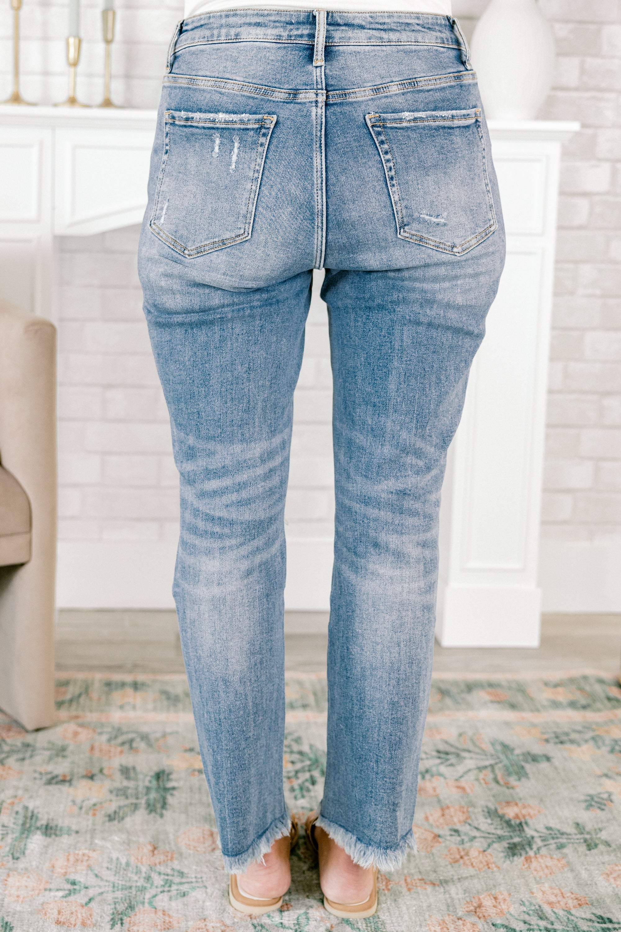 Around Town Jeans, Medium Wash
