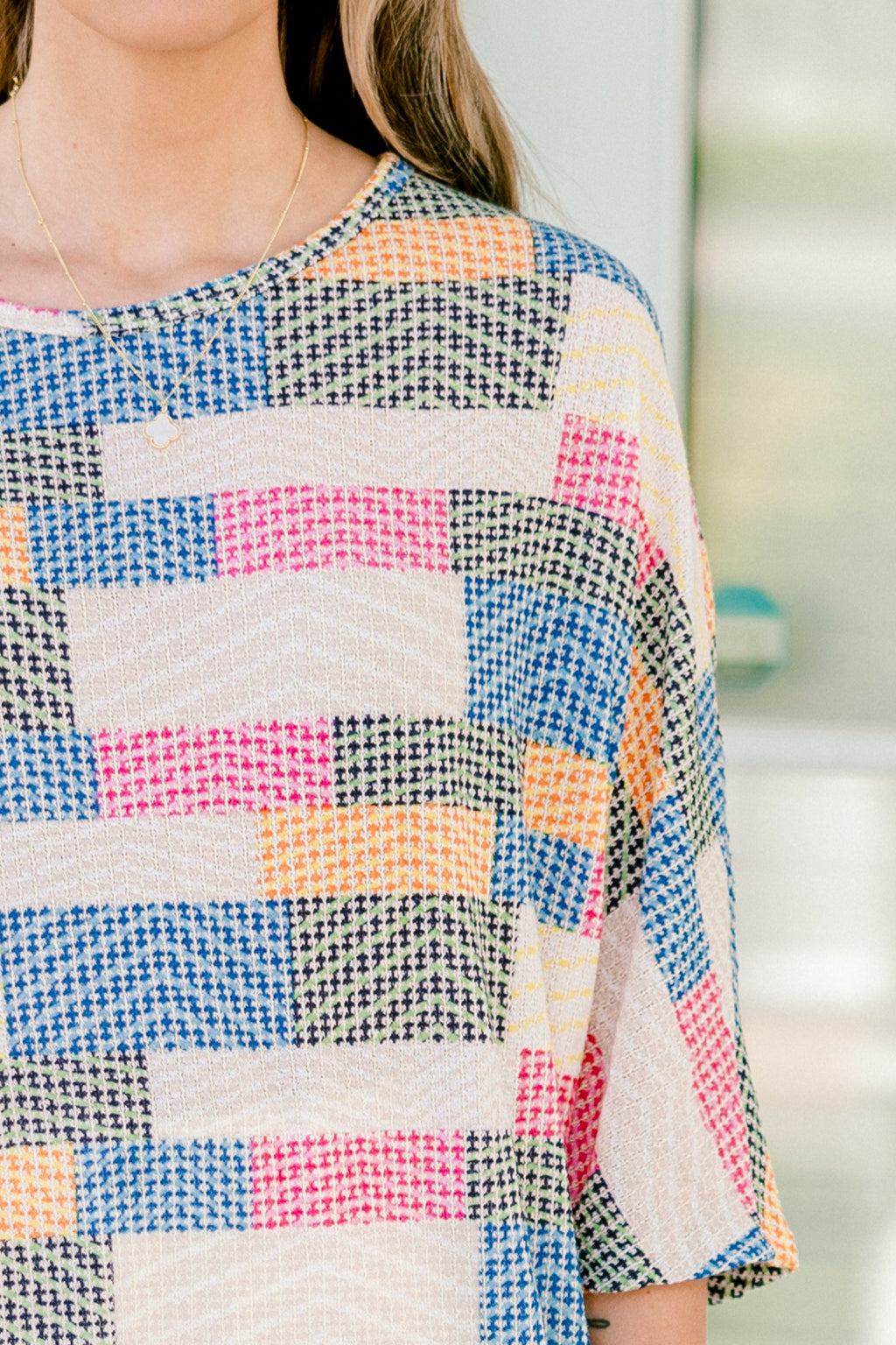 Artistic Beauty Top, Multi Stripe
