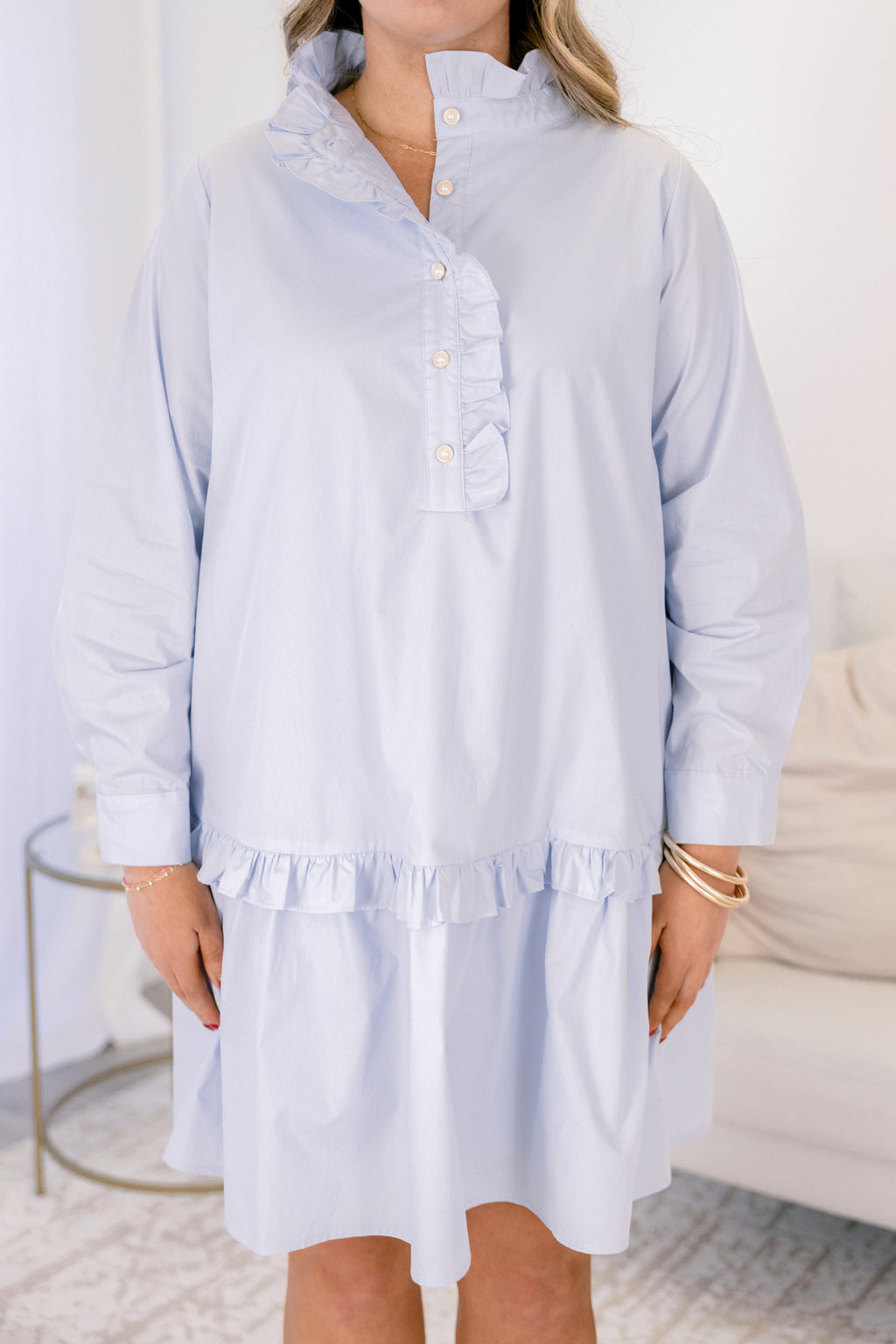 As If I Needed A Reason Dress, Baby Blue