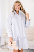 As If I Needed A Reason Dress, Baby Blue