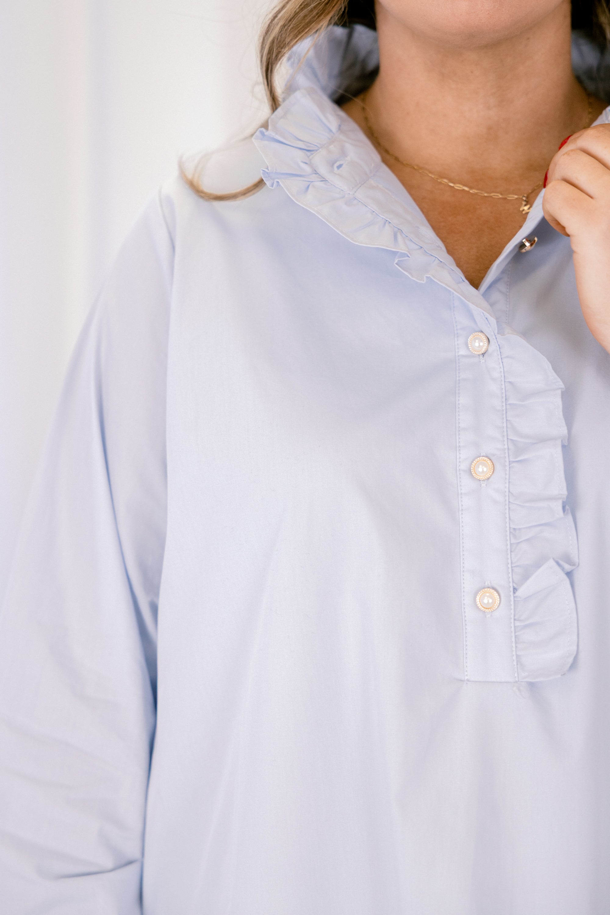 As If I Needed A Reason Dress, Baby Blue