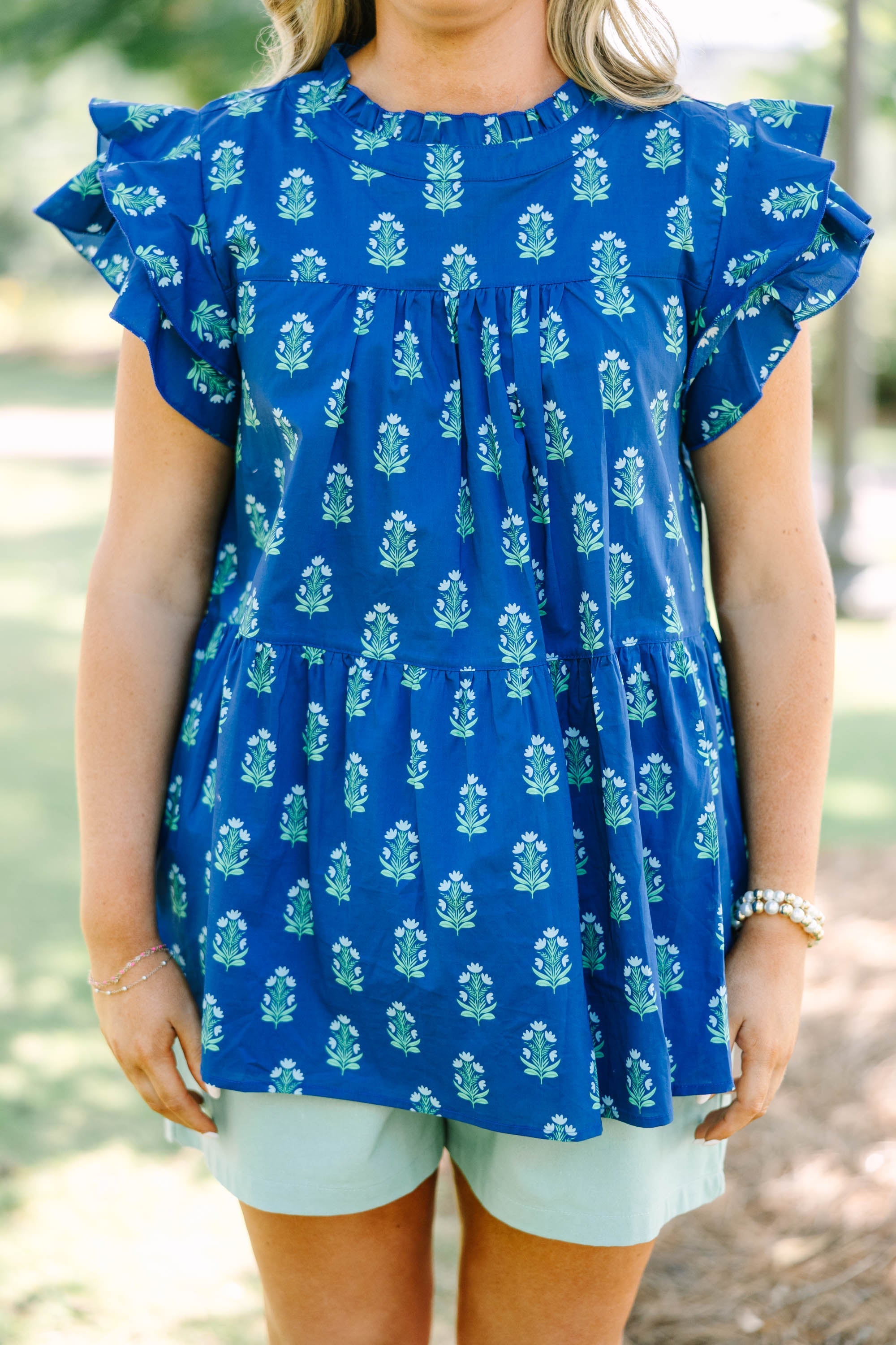 As Of Right Now Top, Navy