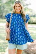 As Of Right Now Top, Navy
