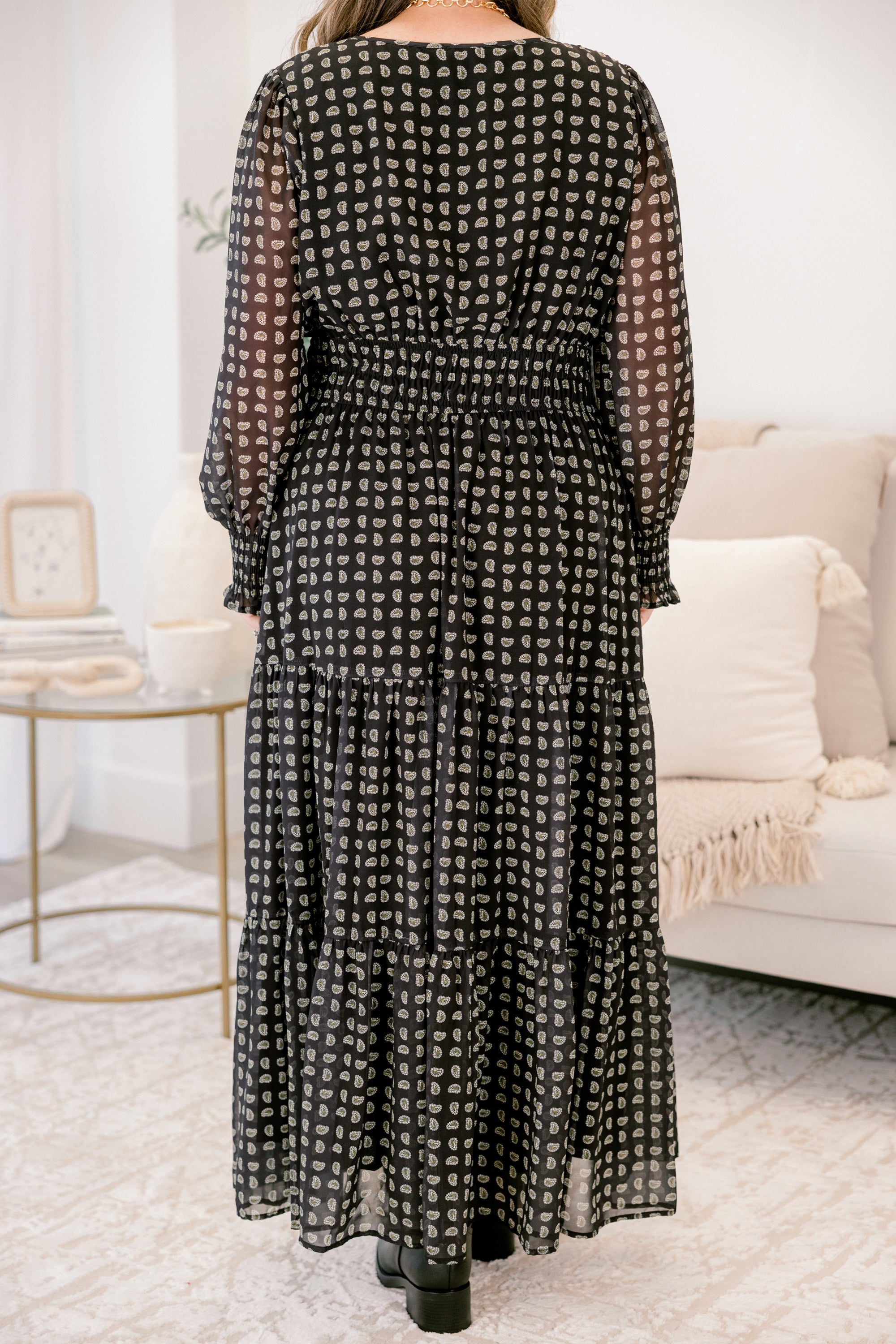 As Simple As That Dress, Black