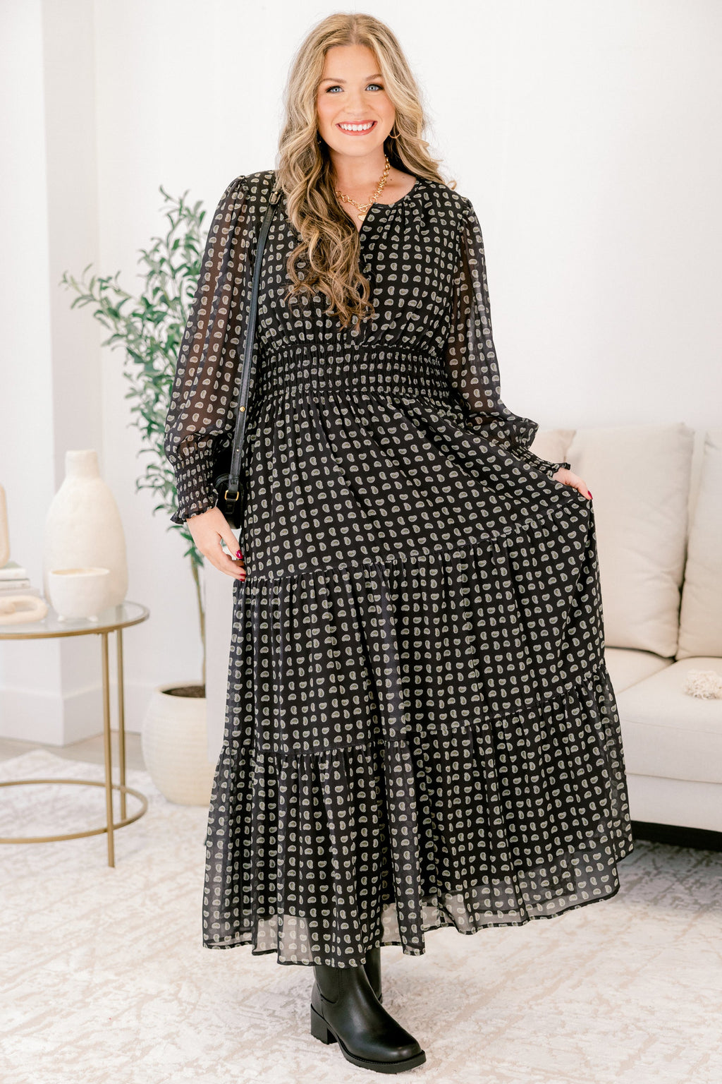 As Simple As That Dress, Black