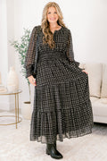 As Simple As That Dress, Black
