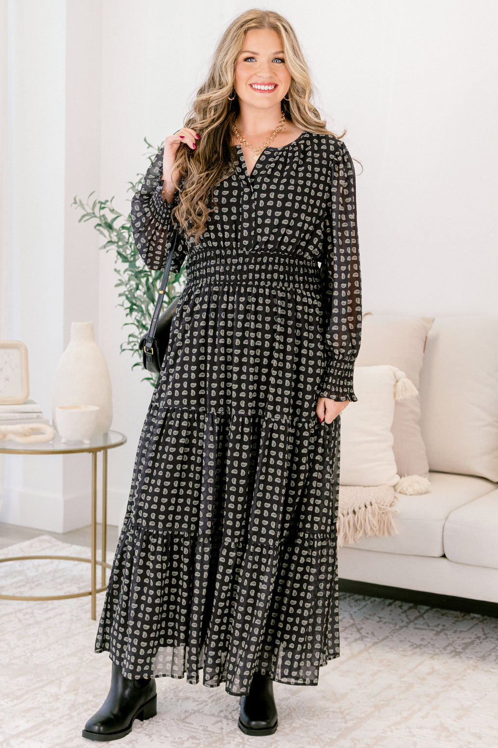 As Simple As That Dress, Black