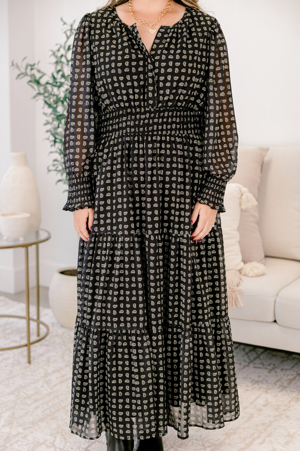 As Simple As That Dress, Black