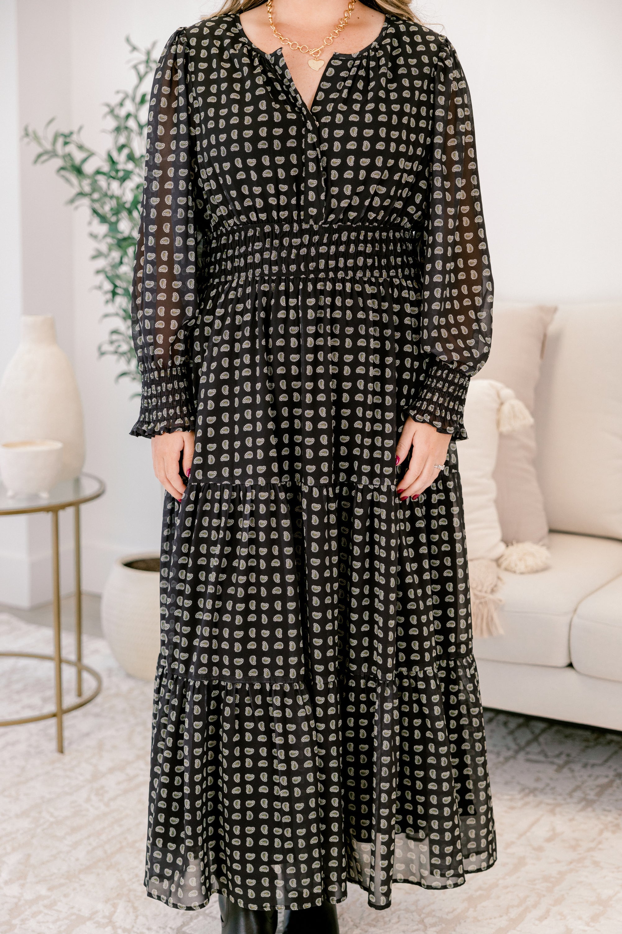 As Simple As That Dress, Black