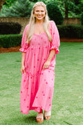 Aster Dress, Pink