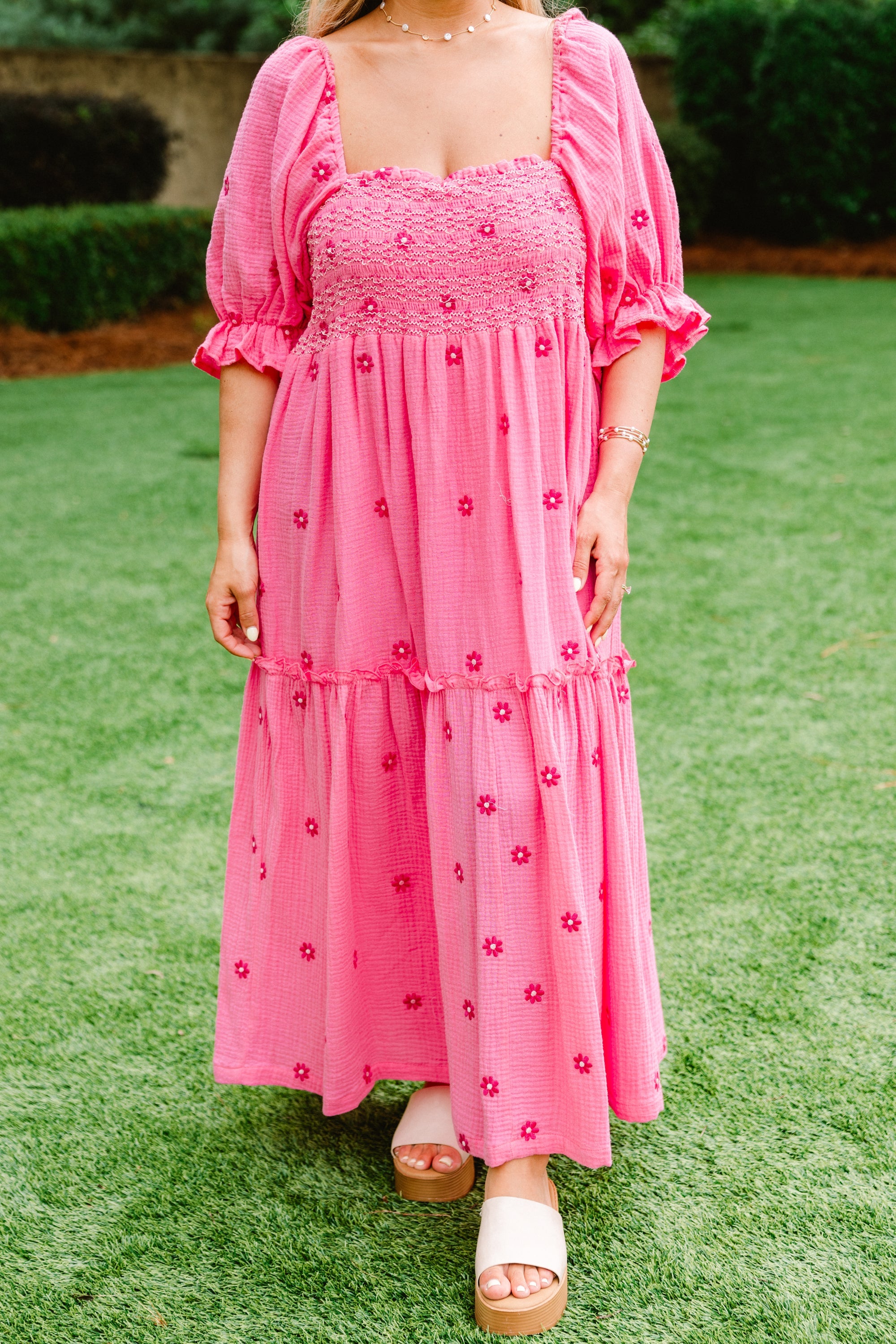 Aster Dress, Pink