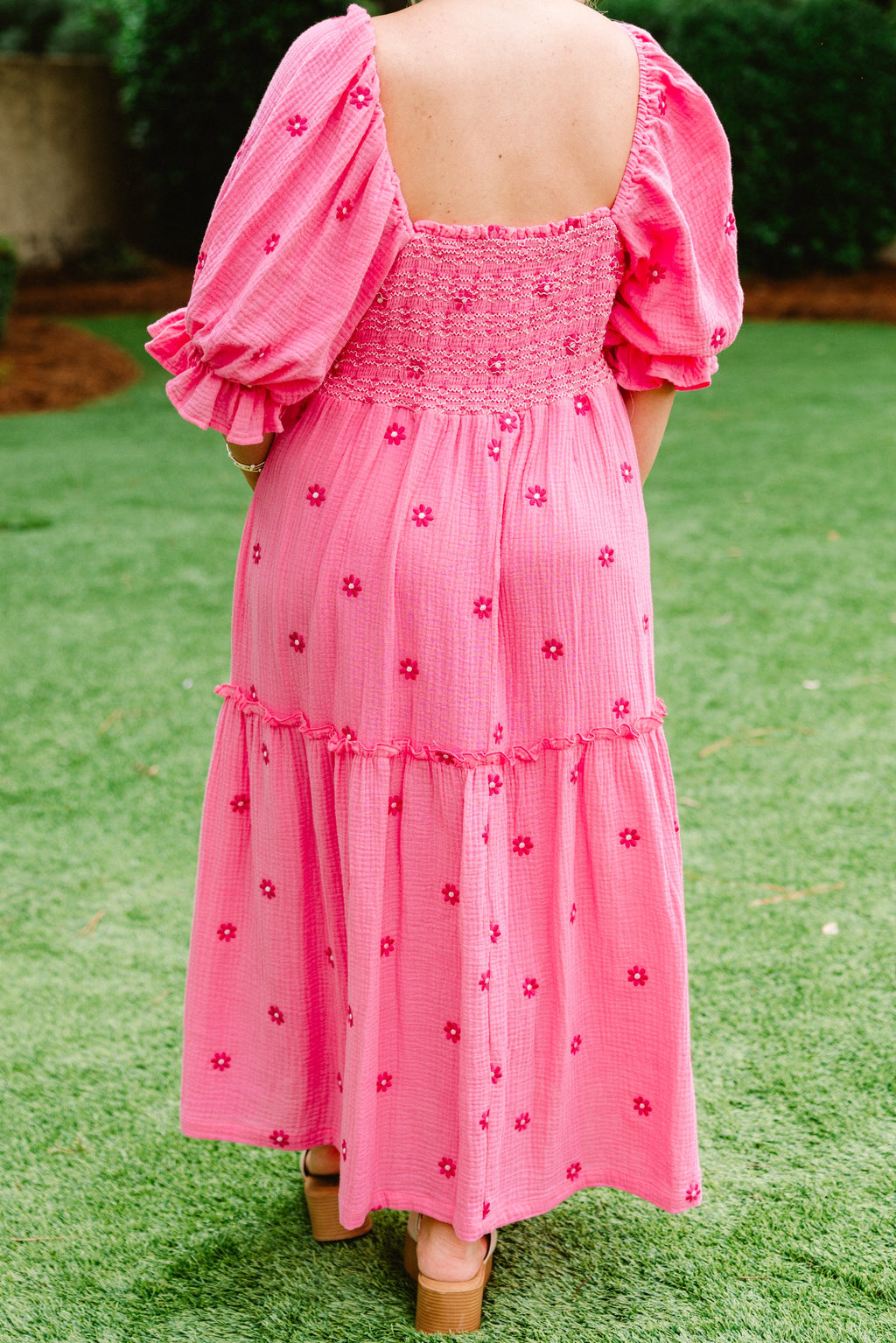 Aster Dress, Pink
