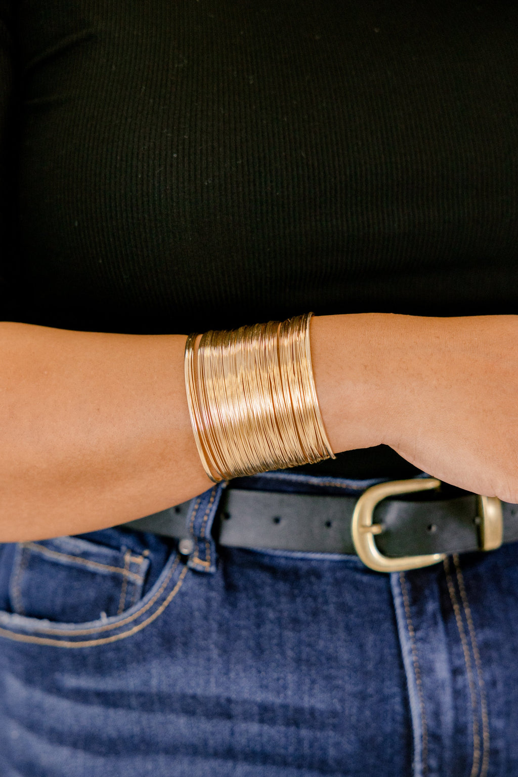 At Its Best Bracelet, Gold