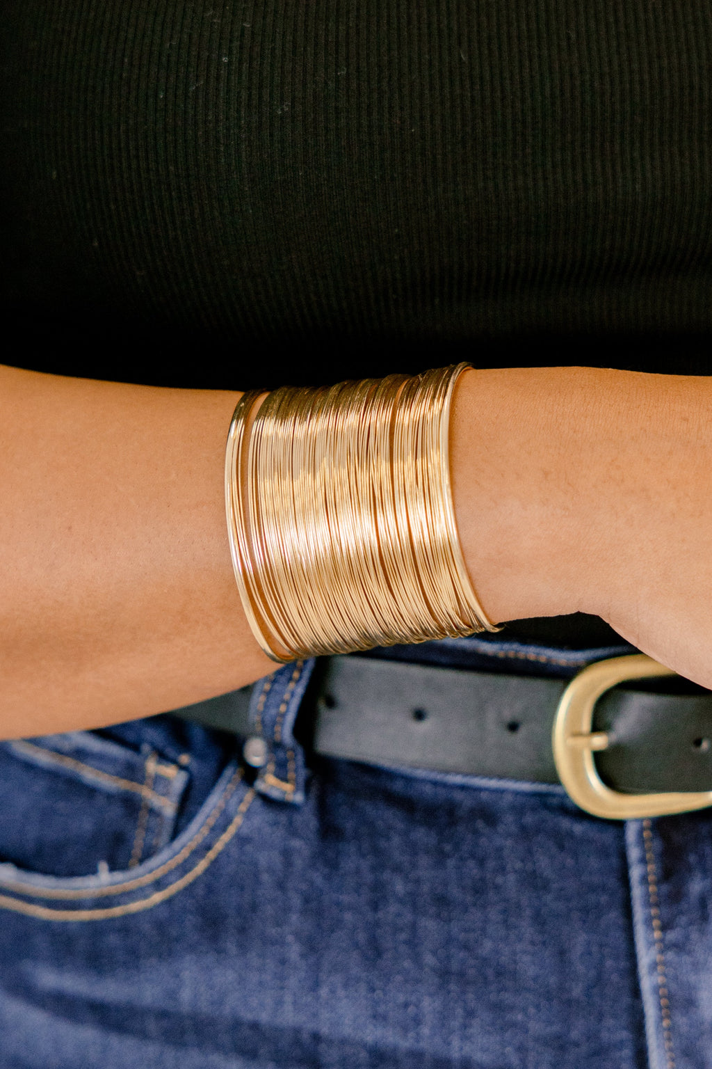 At Its Best Bracelet, Gold