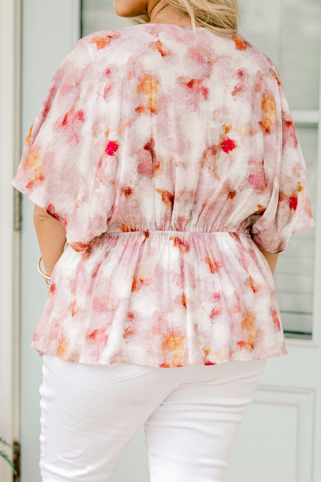 At The Shore Top, Pink