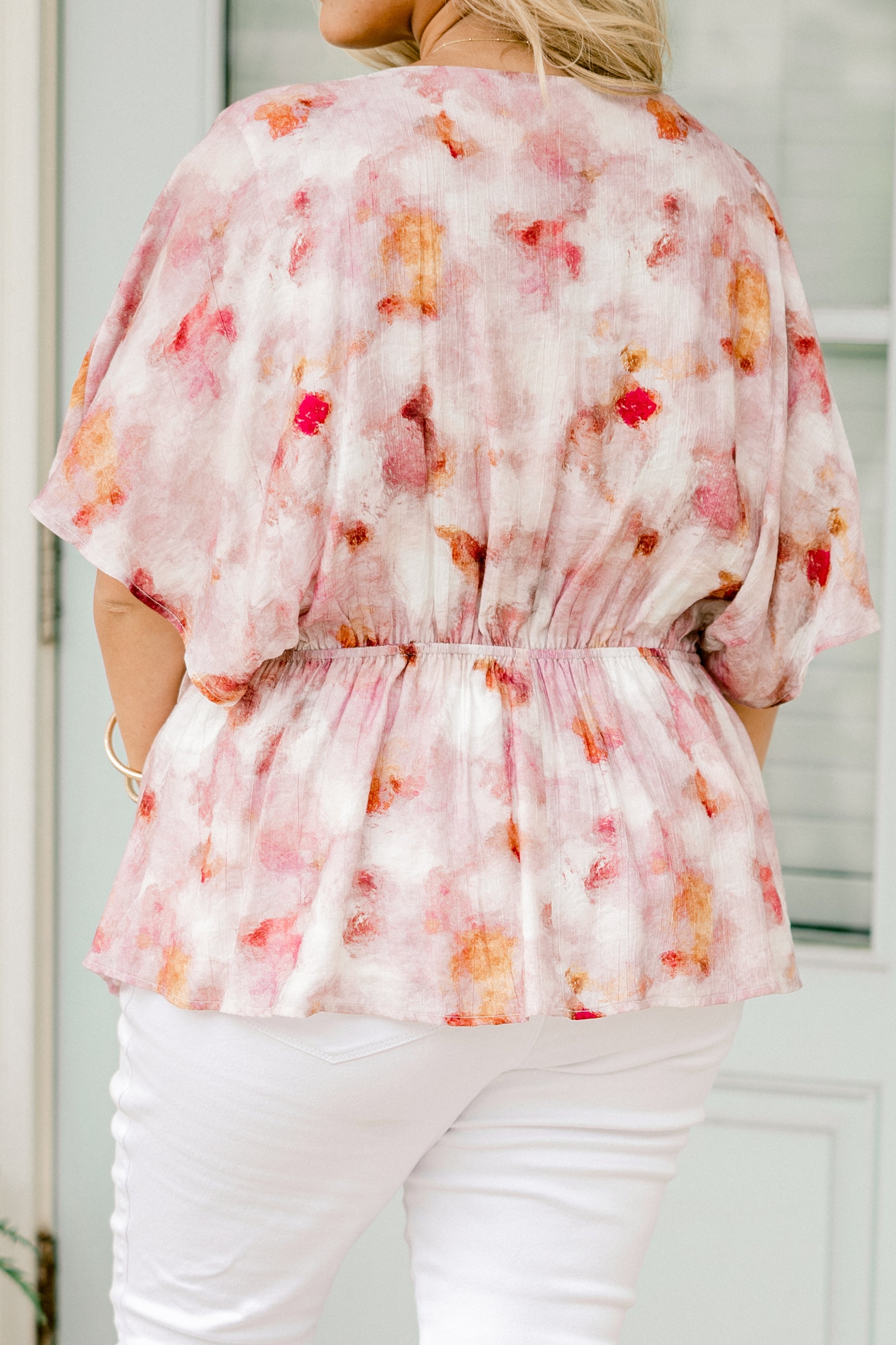 At The Shore Top, Pink